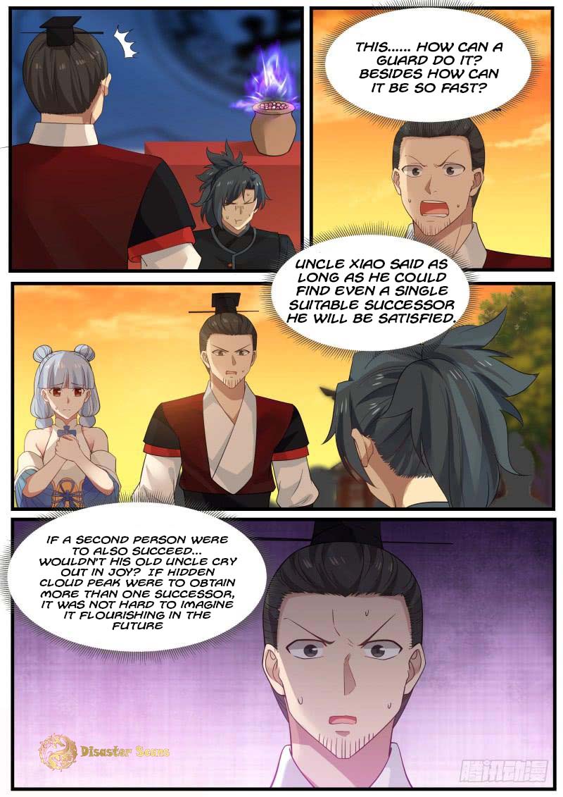 Martial Peak chapter 210 page 10