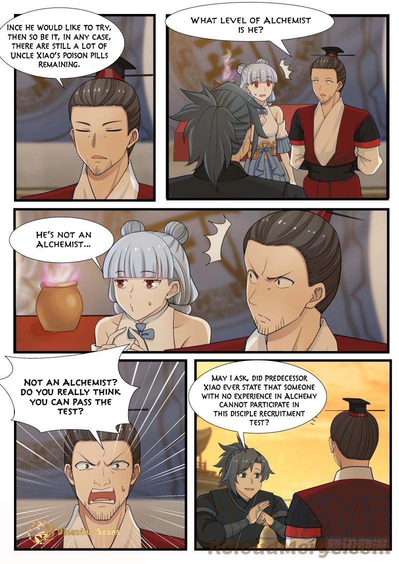 Martial Peak chapter 210 page 3