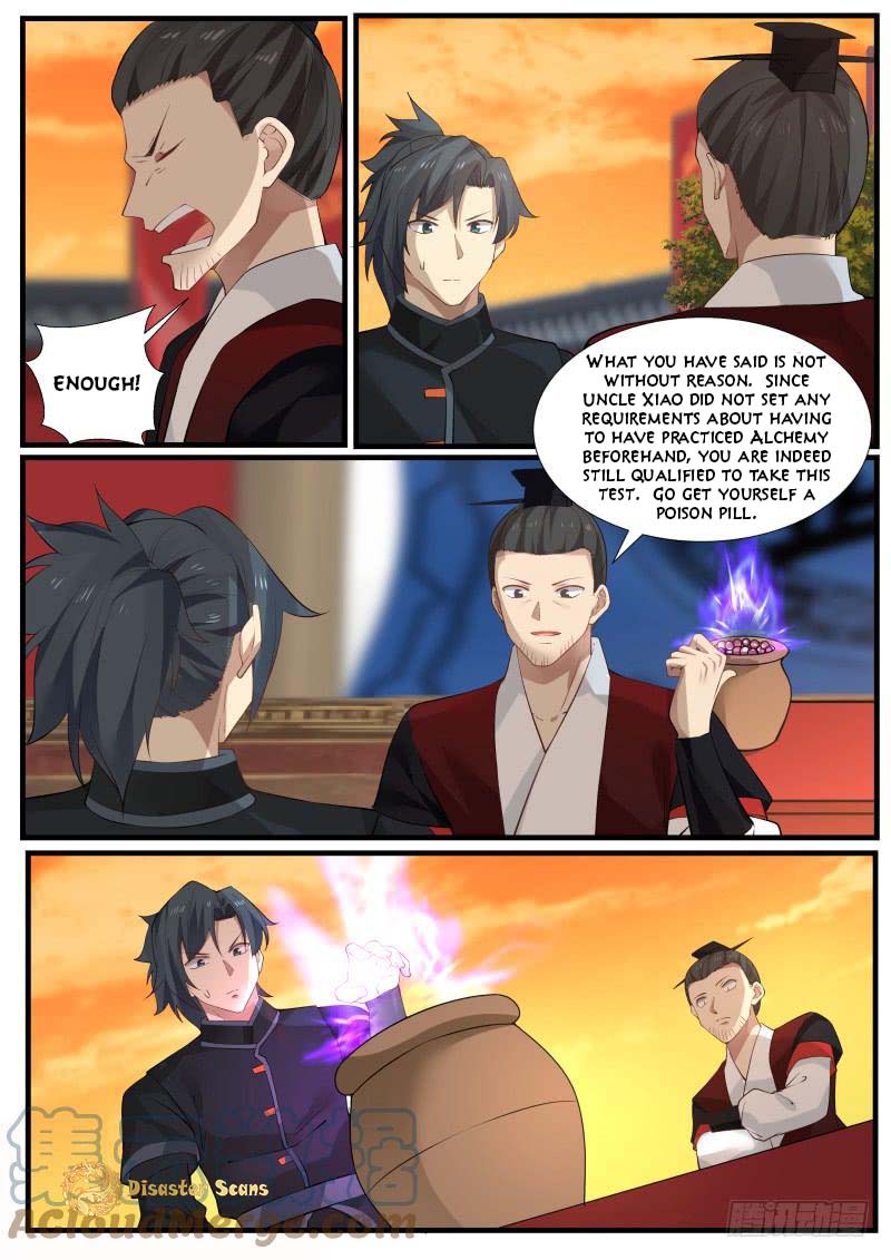 Martial Peak chapter 210 page 5