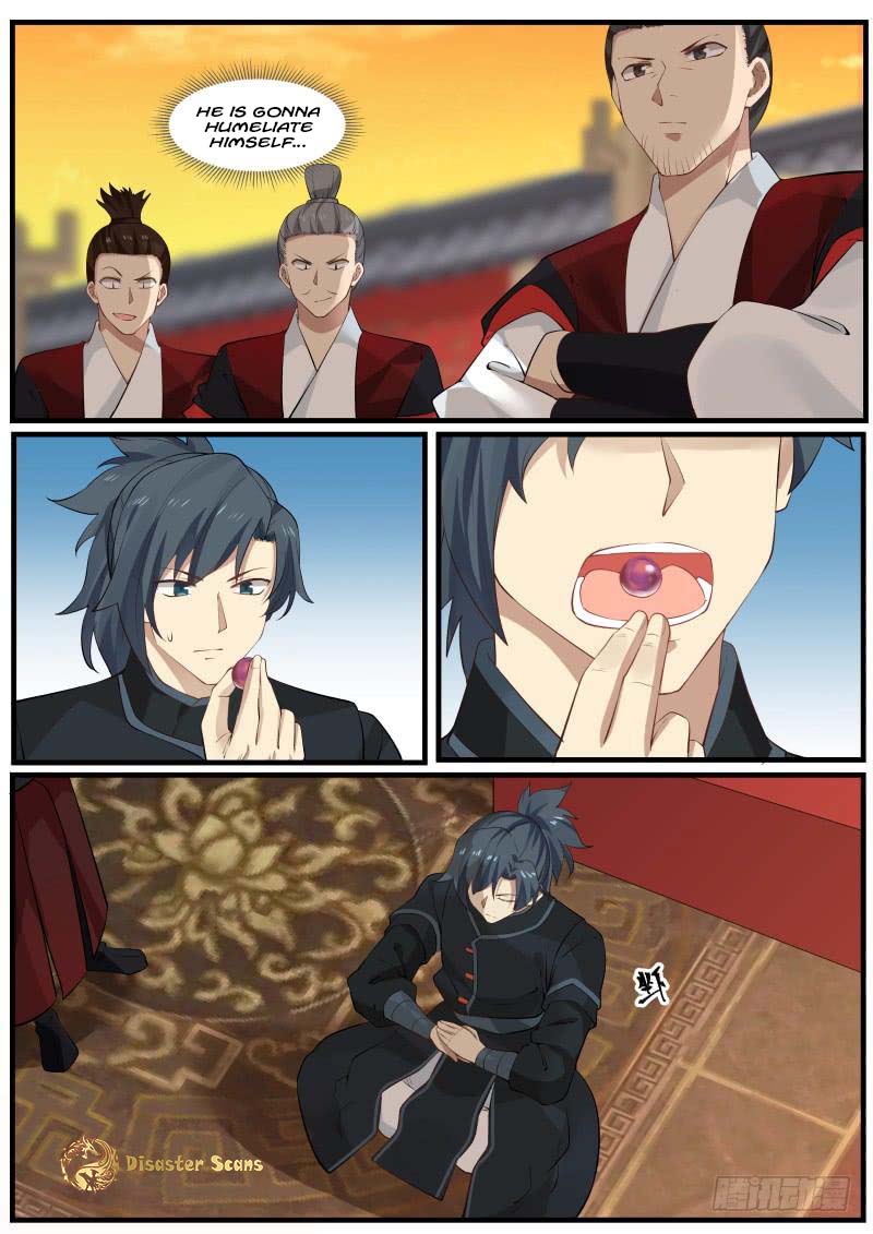 Martial Peak chapter 210 page 6