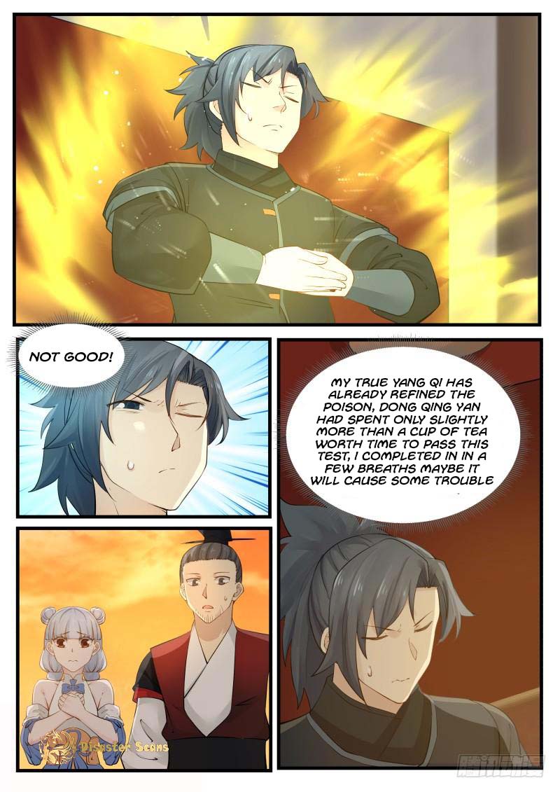 Martial Peak chapter 210 page 8