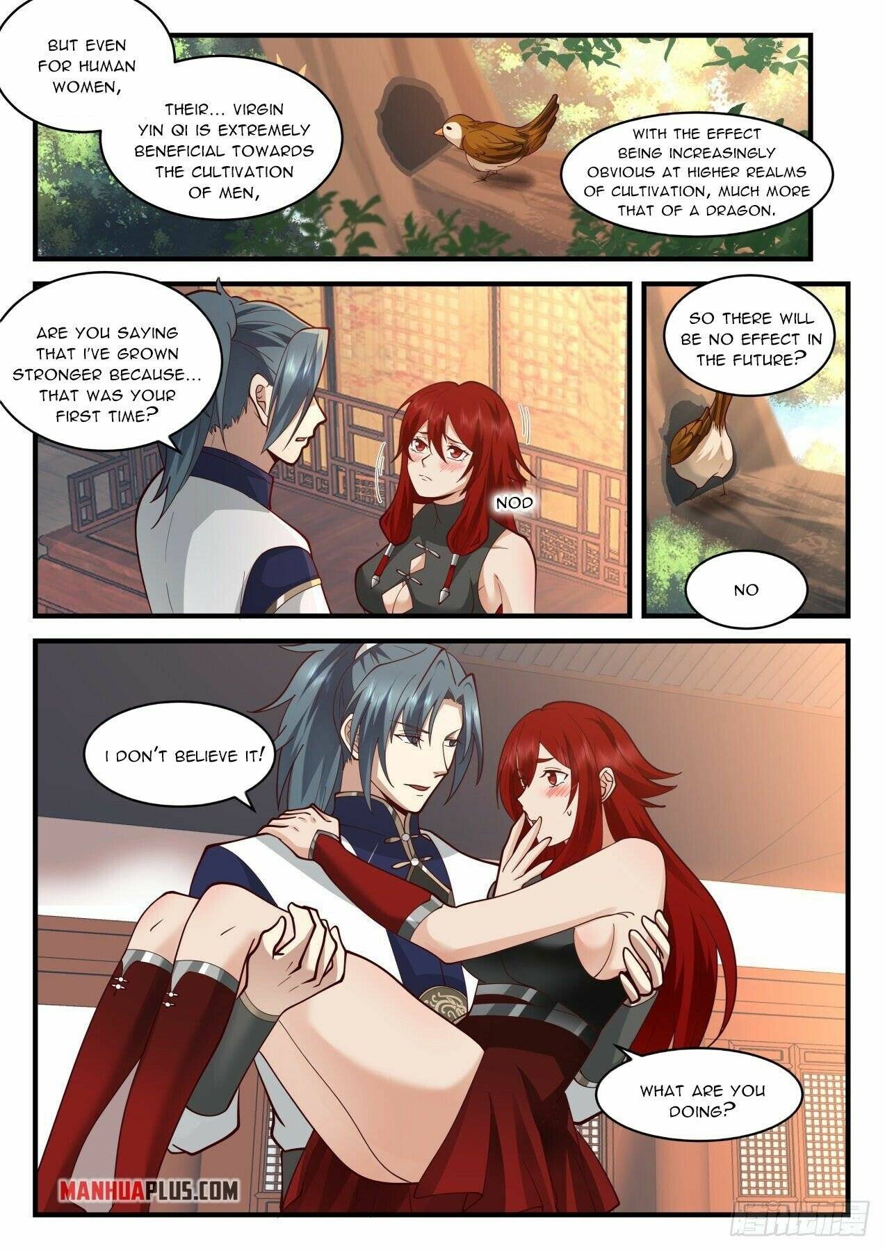 Martial Peak chapter 2100 page 3