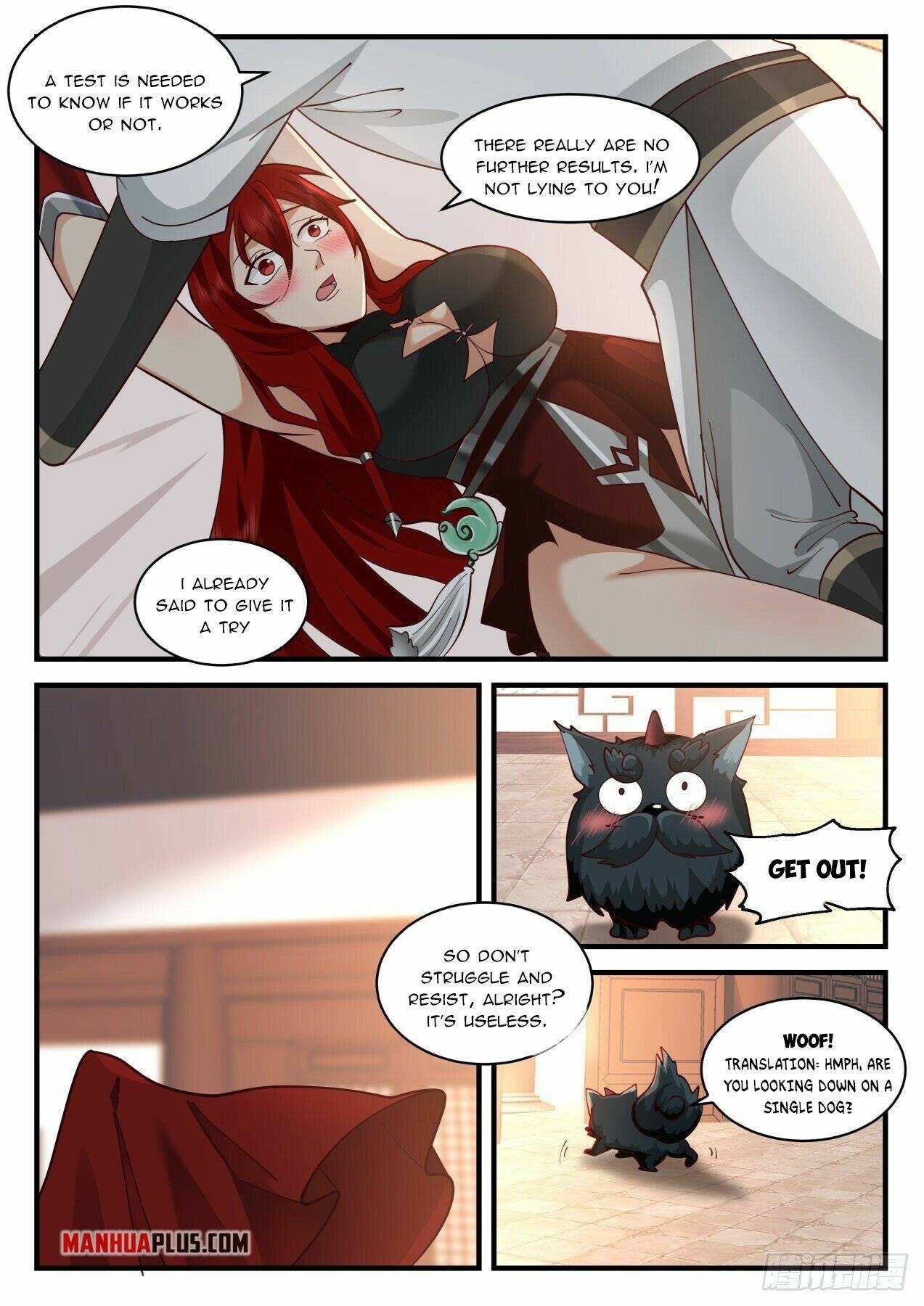 Martial Peak chapter 2100 page 4