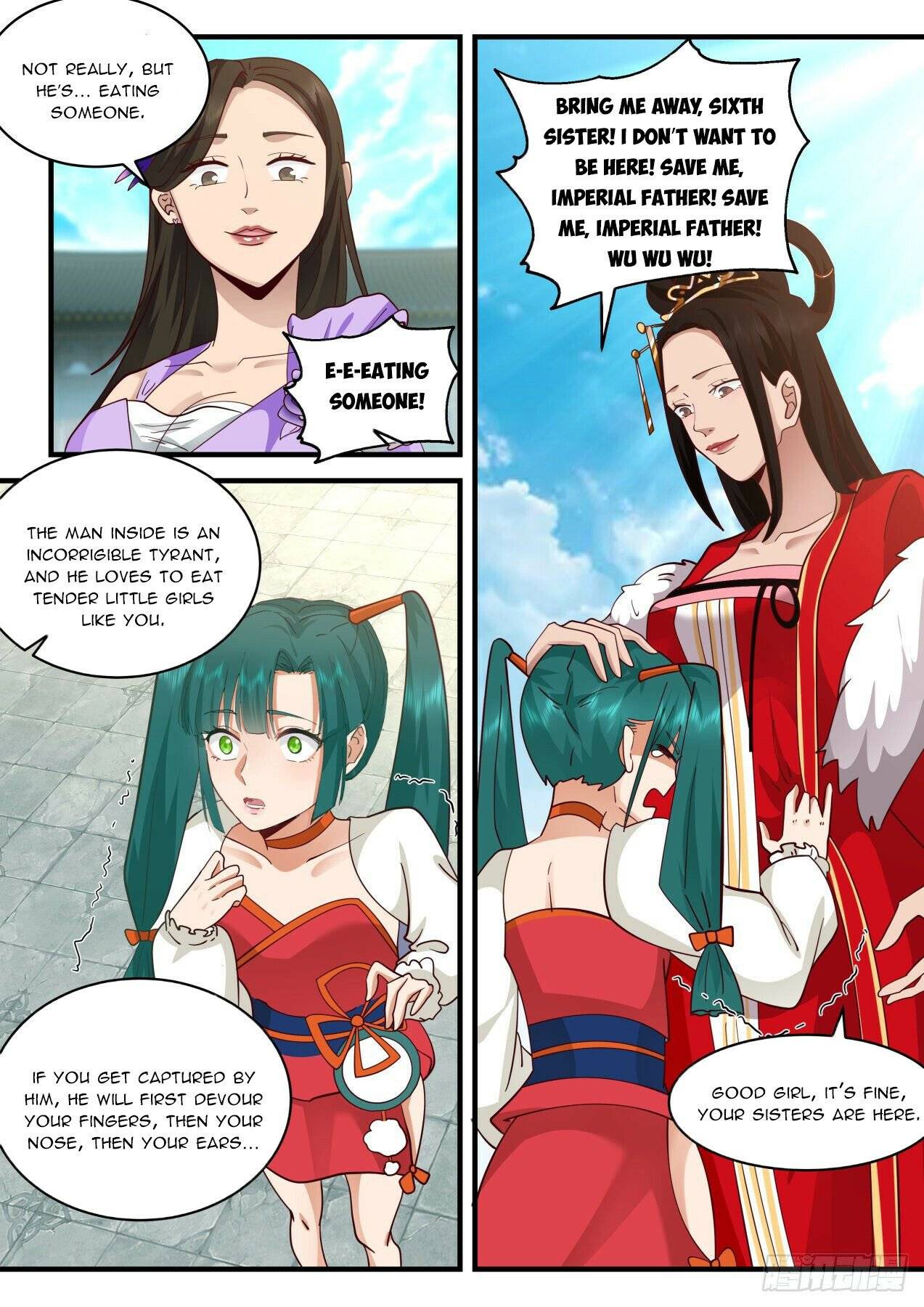 Martial Peak chapter 2100 page 6