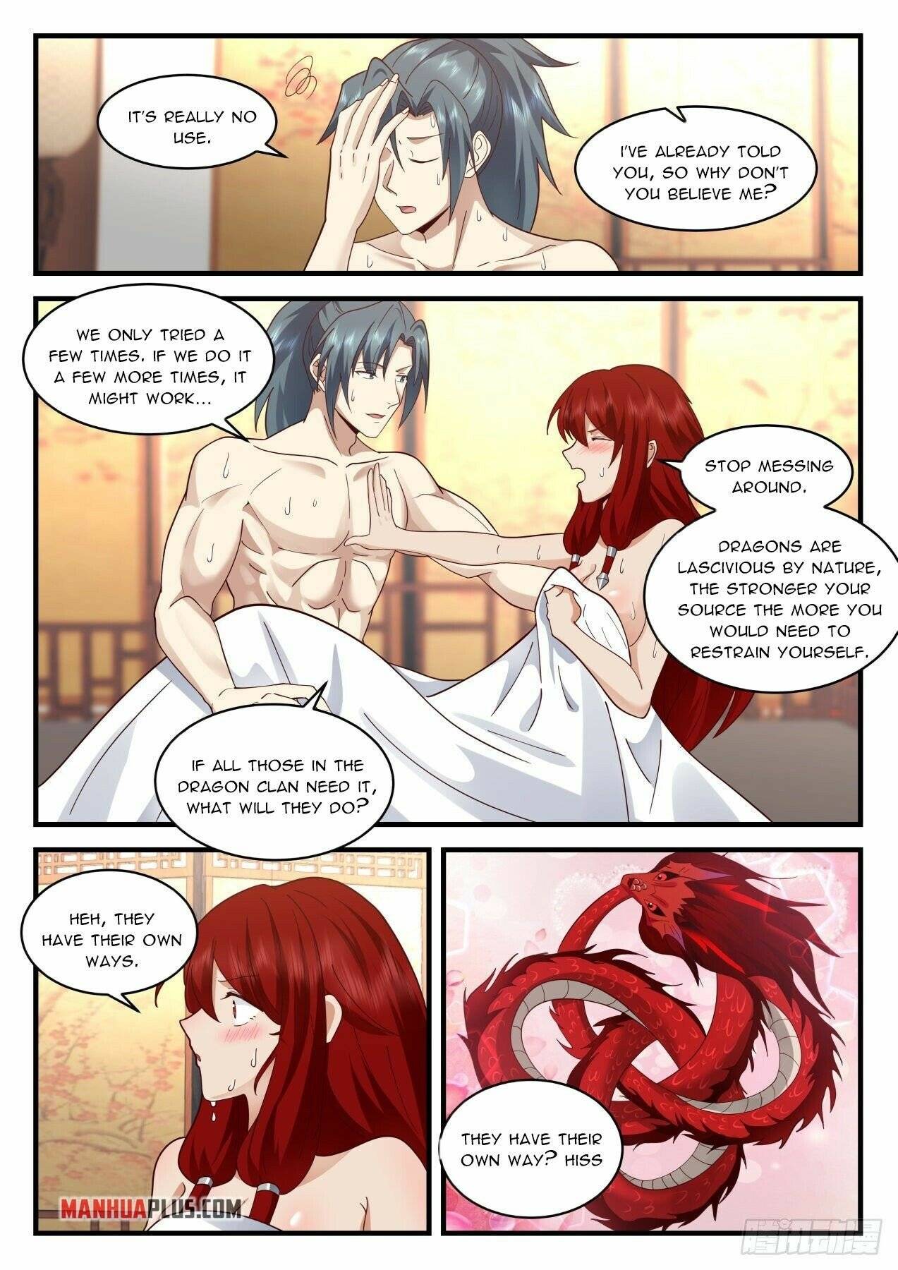 Martial Peak chapter 2100 page 7