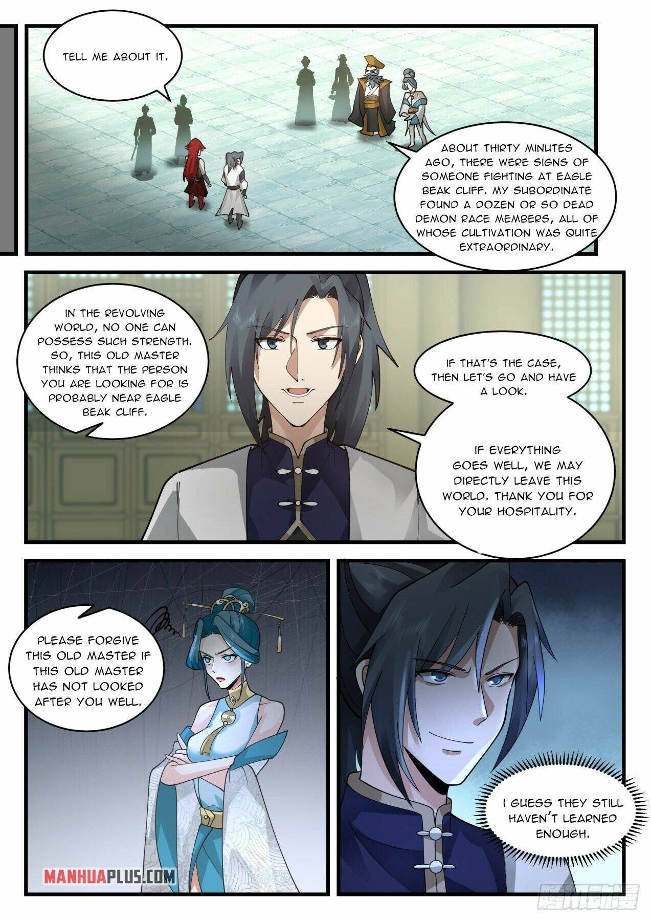 Martial Peak chapter 2100 page 9