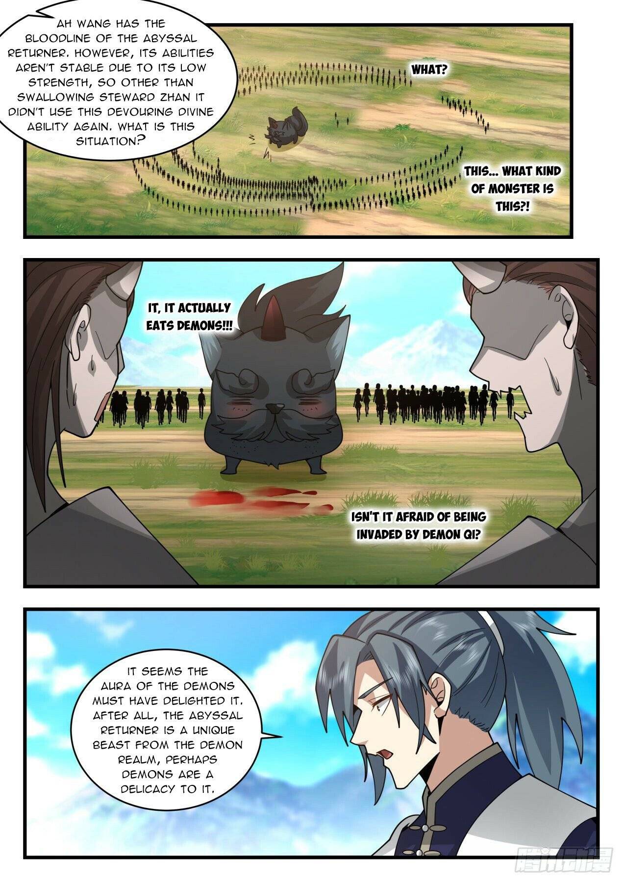 Martial Peak chapter 2101 page 10