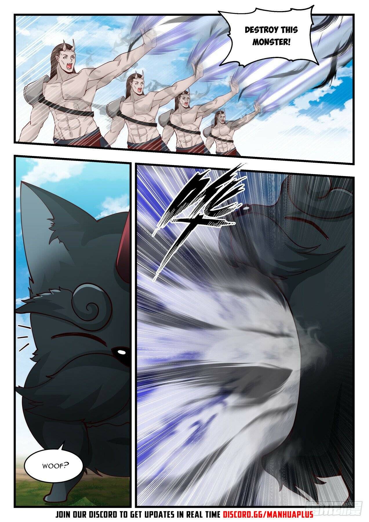 Martial Peak chapter 2101 page 11