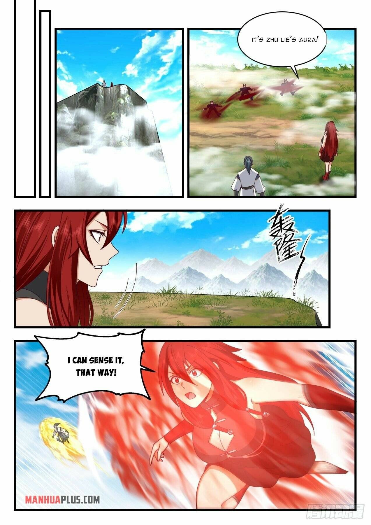 Martial Peak chapter 2101 page 2