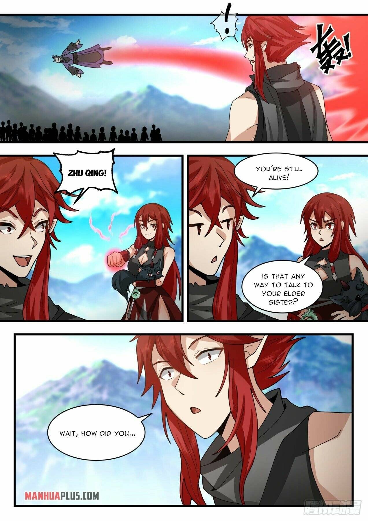 Martial Peak chapter 2101 page 6