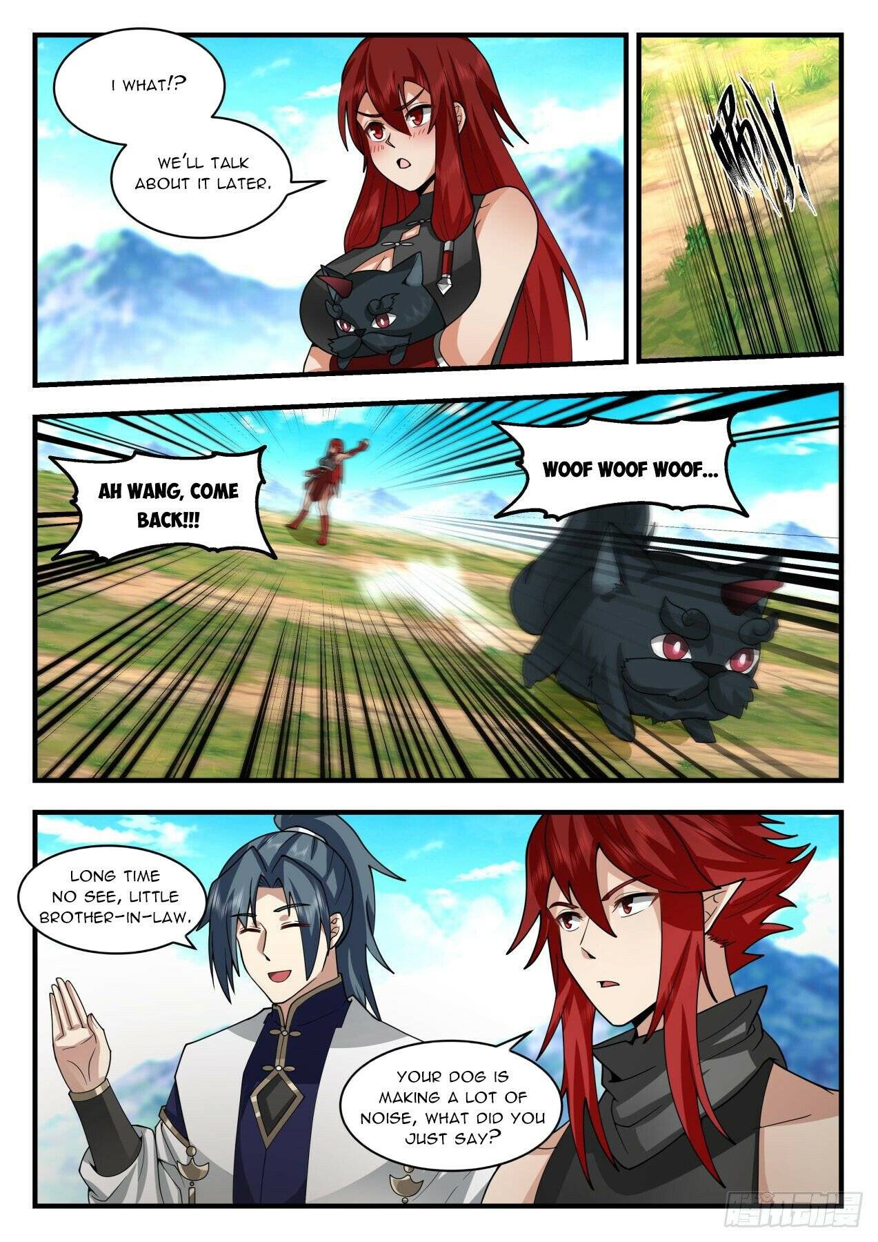 Martial Peak chapter 2101 page 7