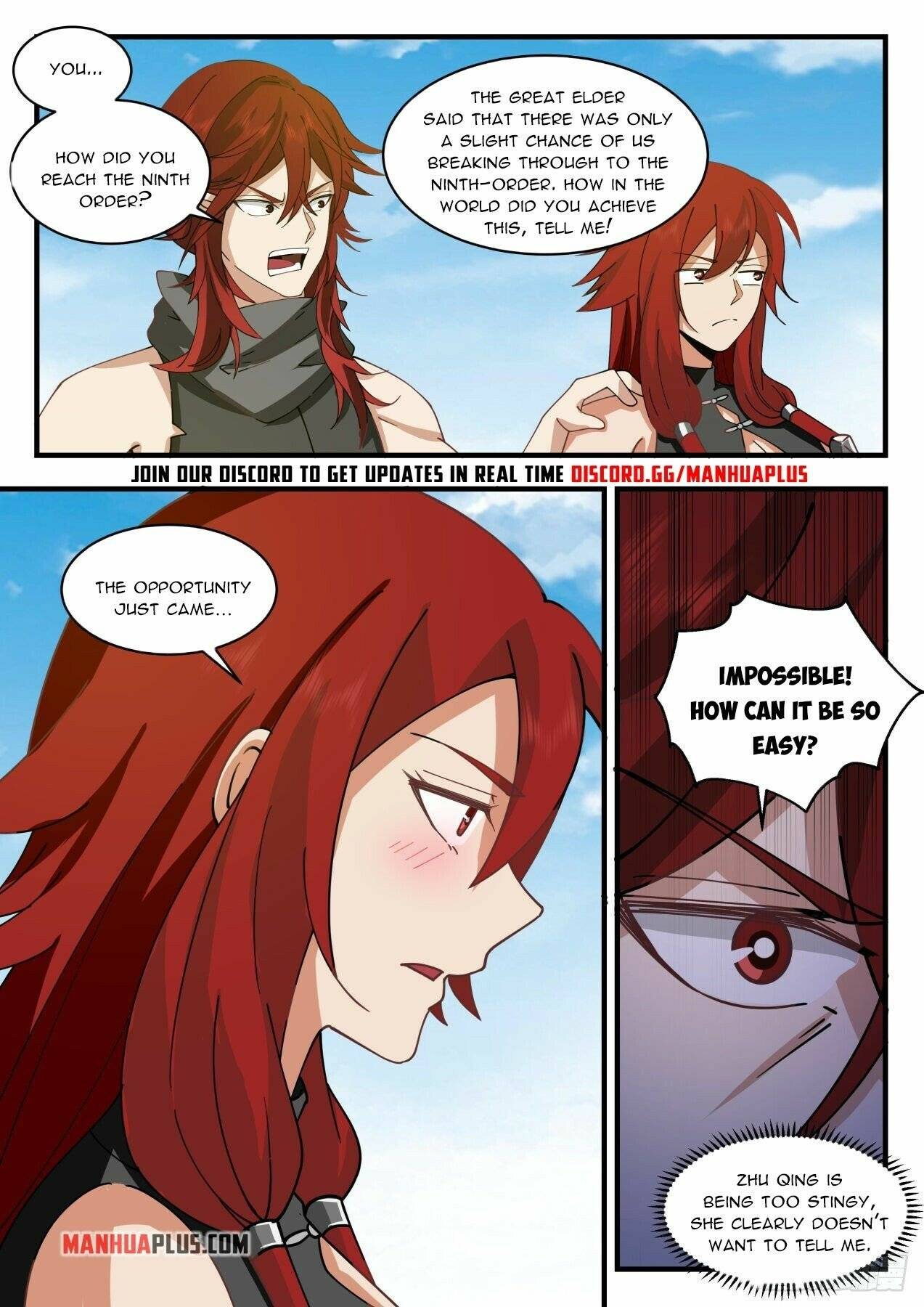 Martial Peak chapter 2102 page 10