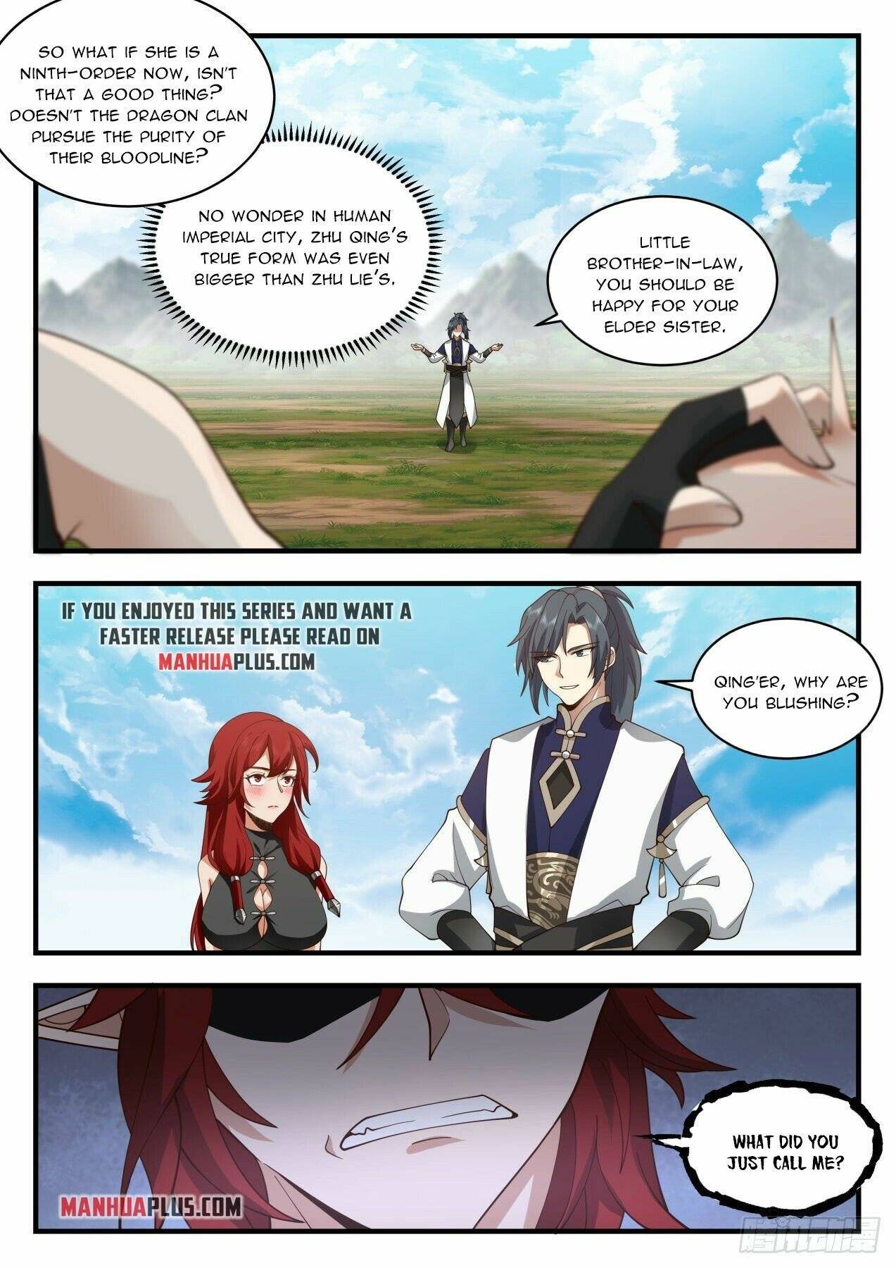 Martial Peak chapter 2102 page 11