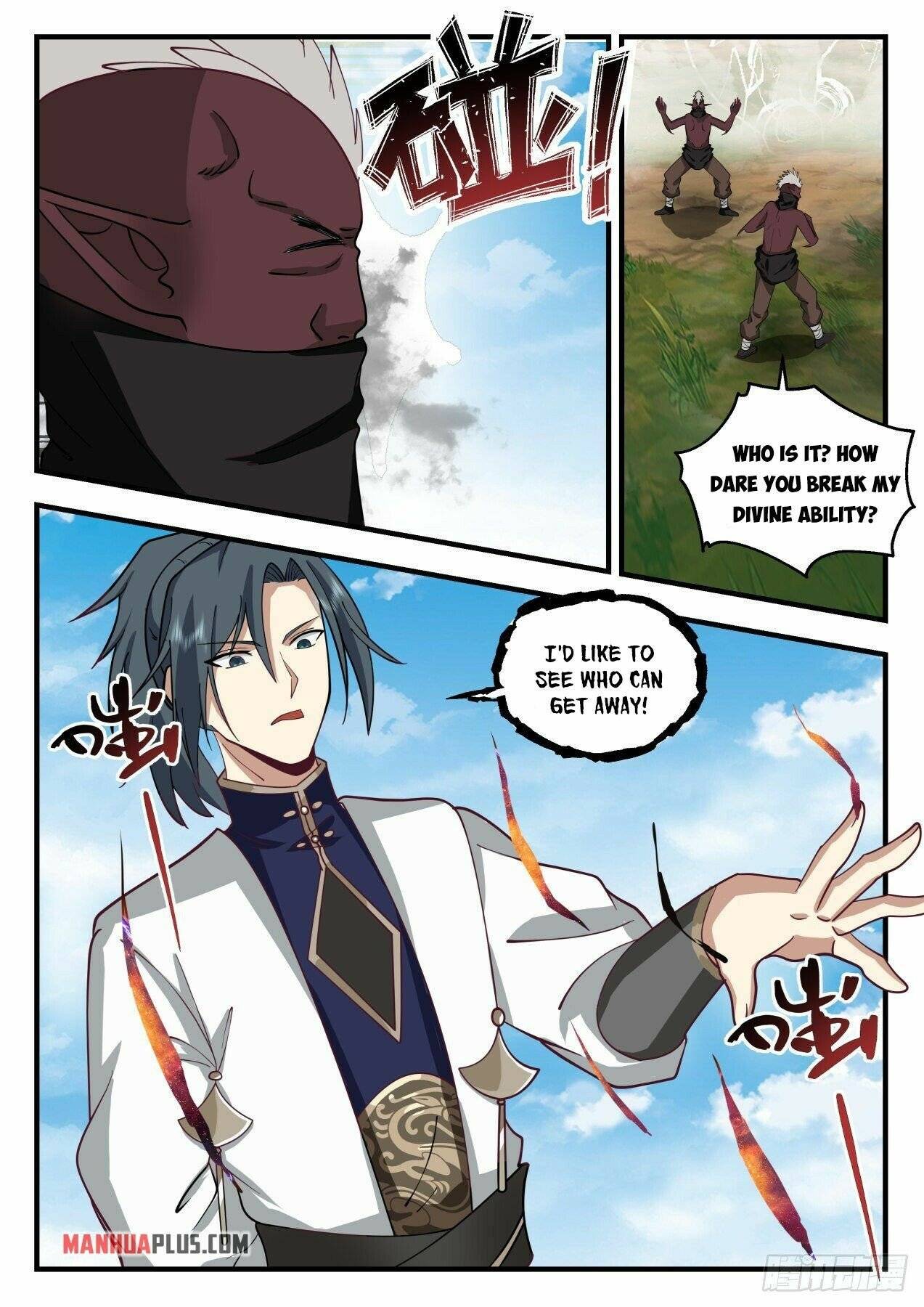 Martial Peak chapter 2102 page 2