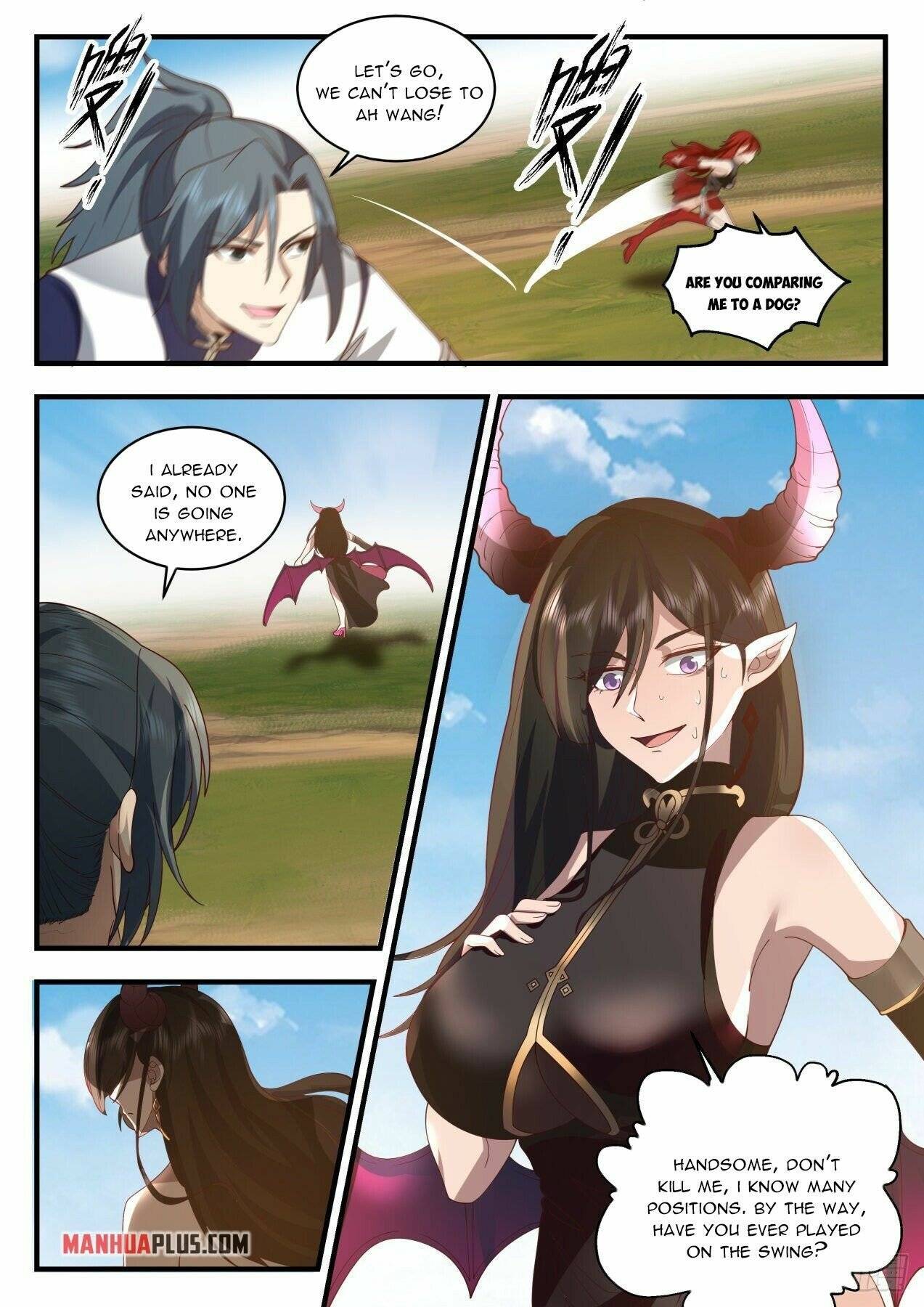 Martial Peak chapter 2102 page 6