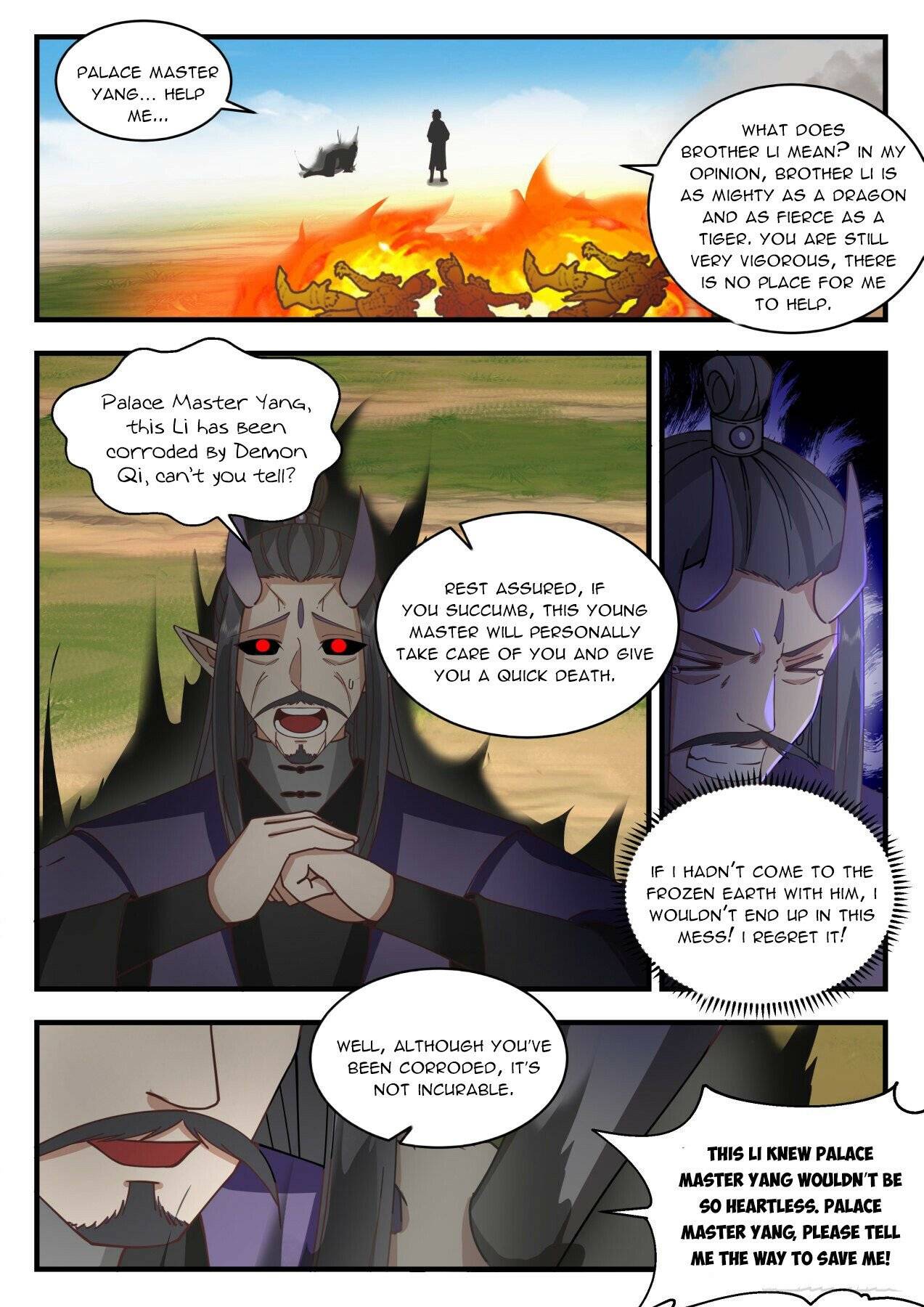 Martial Peak chapter 2102 page 8