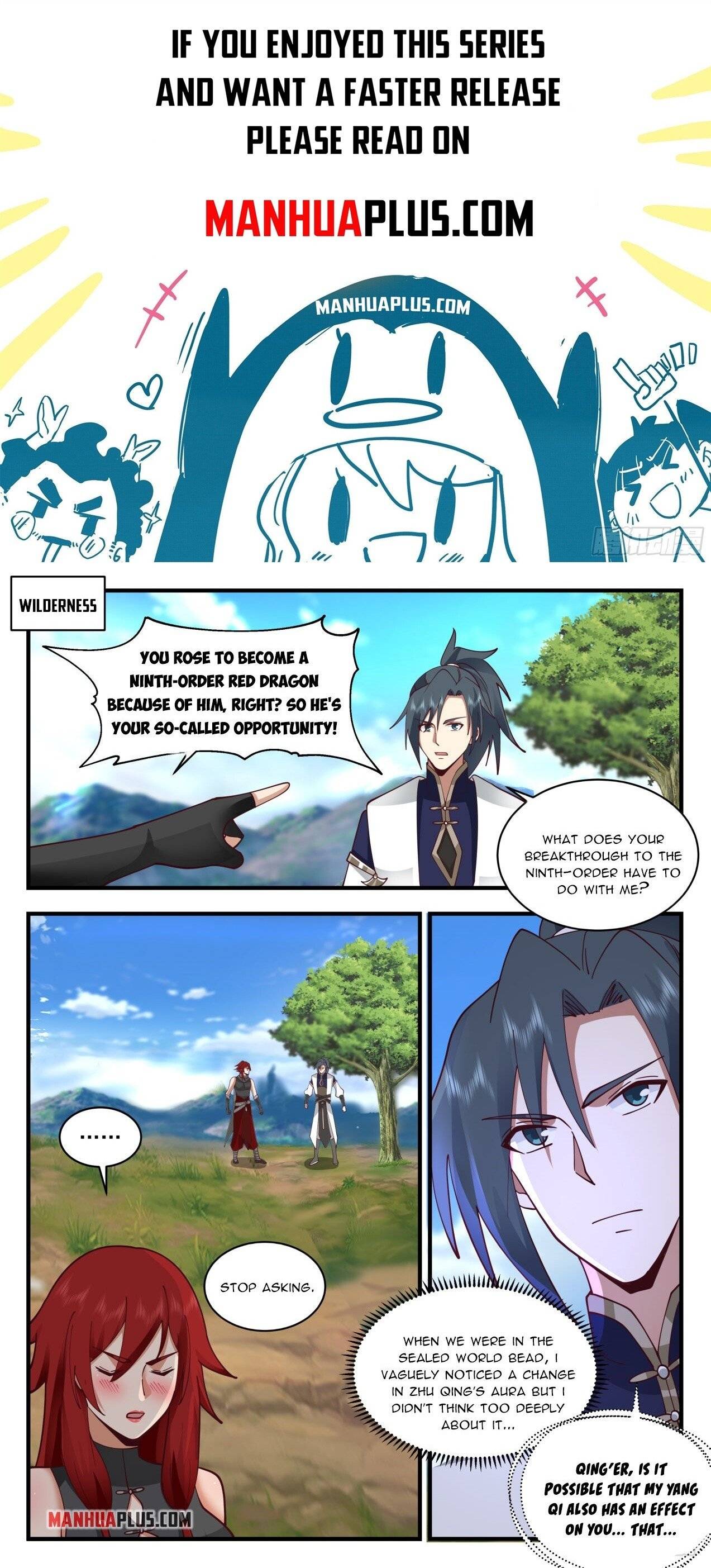 Martial Peak chapter 2103 page 1