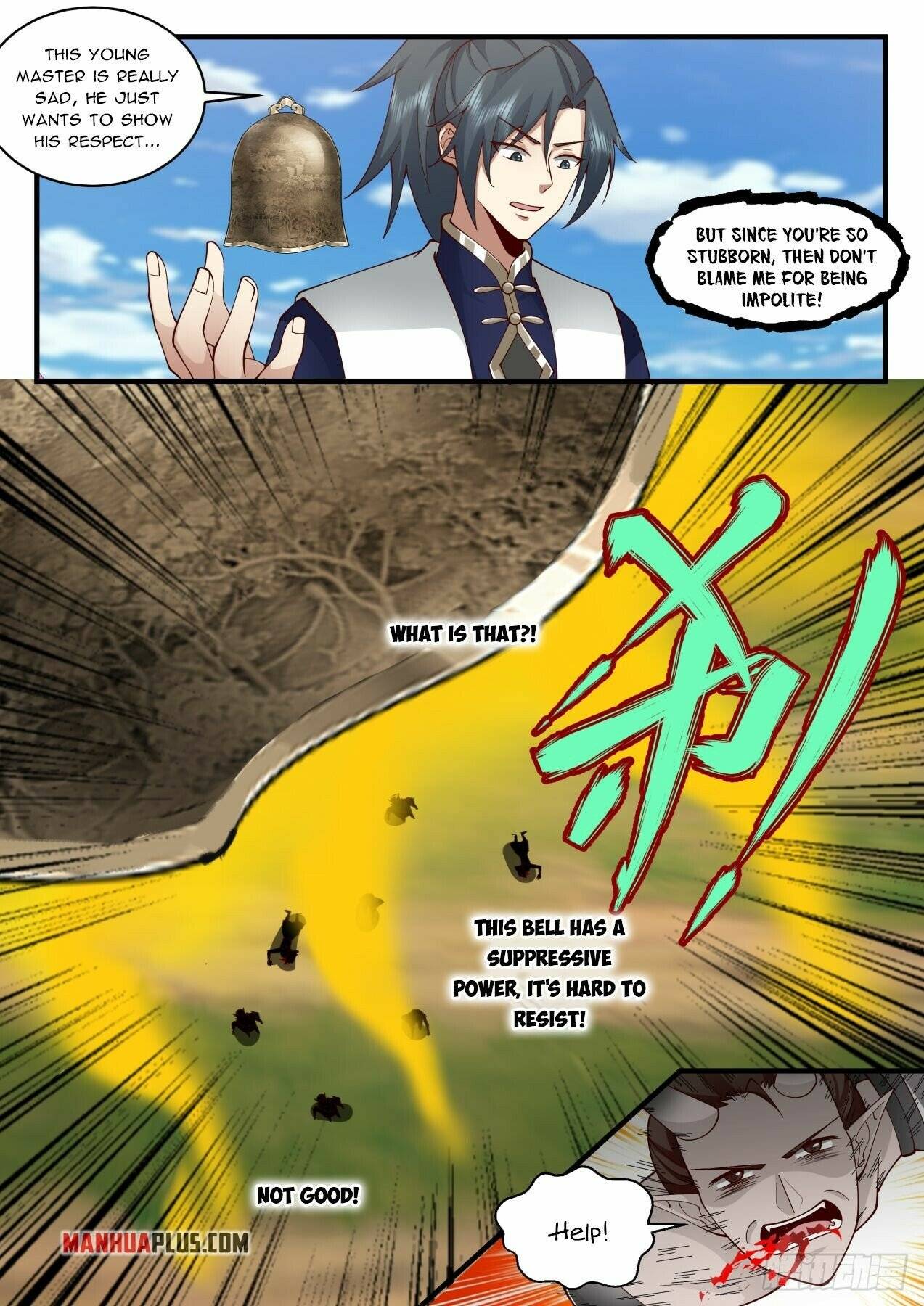 Martial Peak chapter 2103 page 11