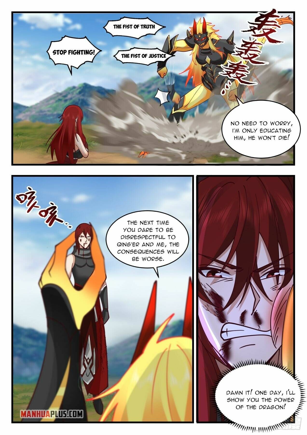 Martial Peak chapter 2103 page 5