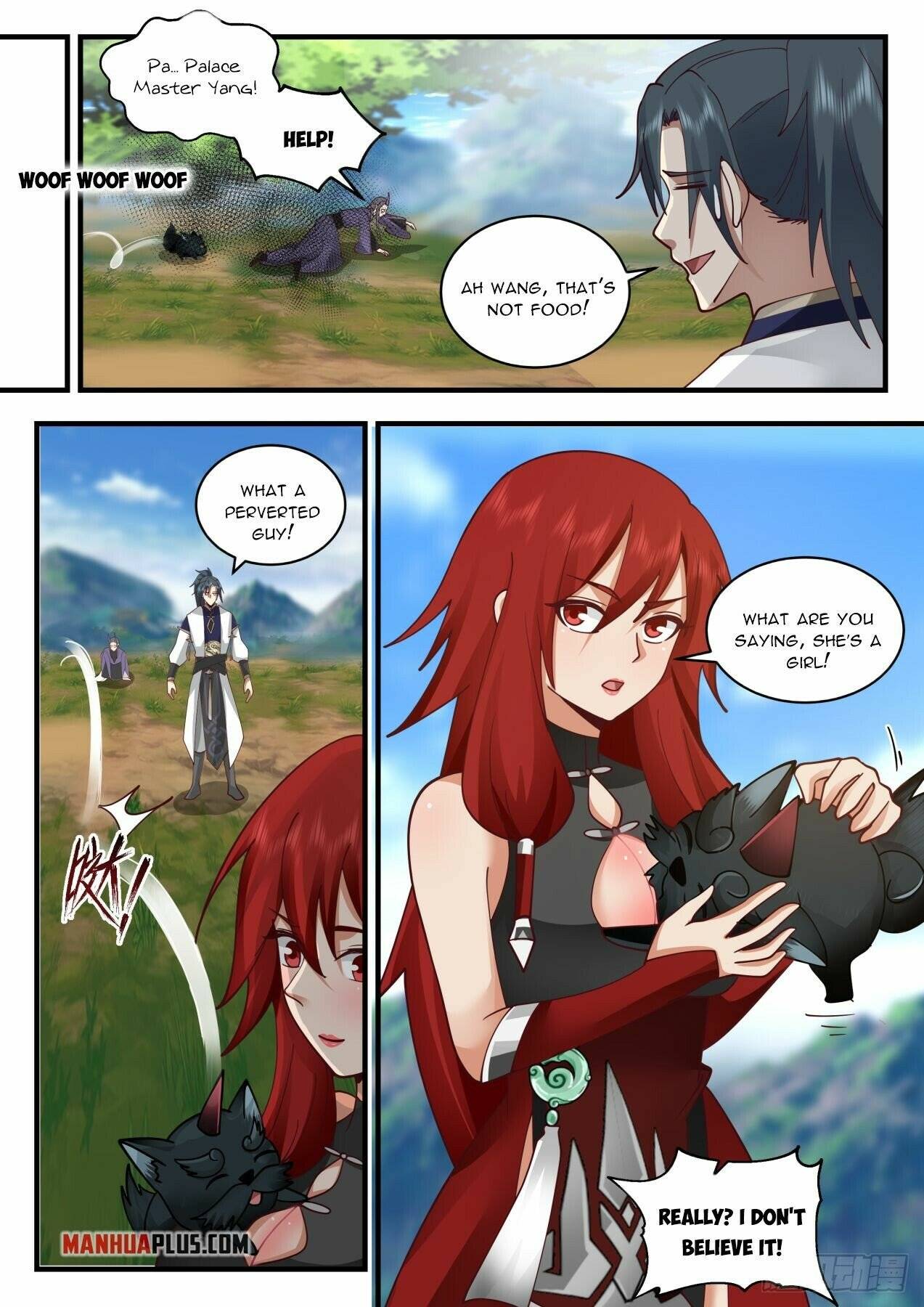 Martial Peak chapter 2103 page 6