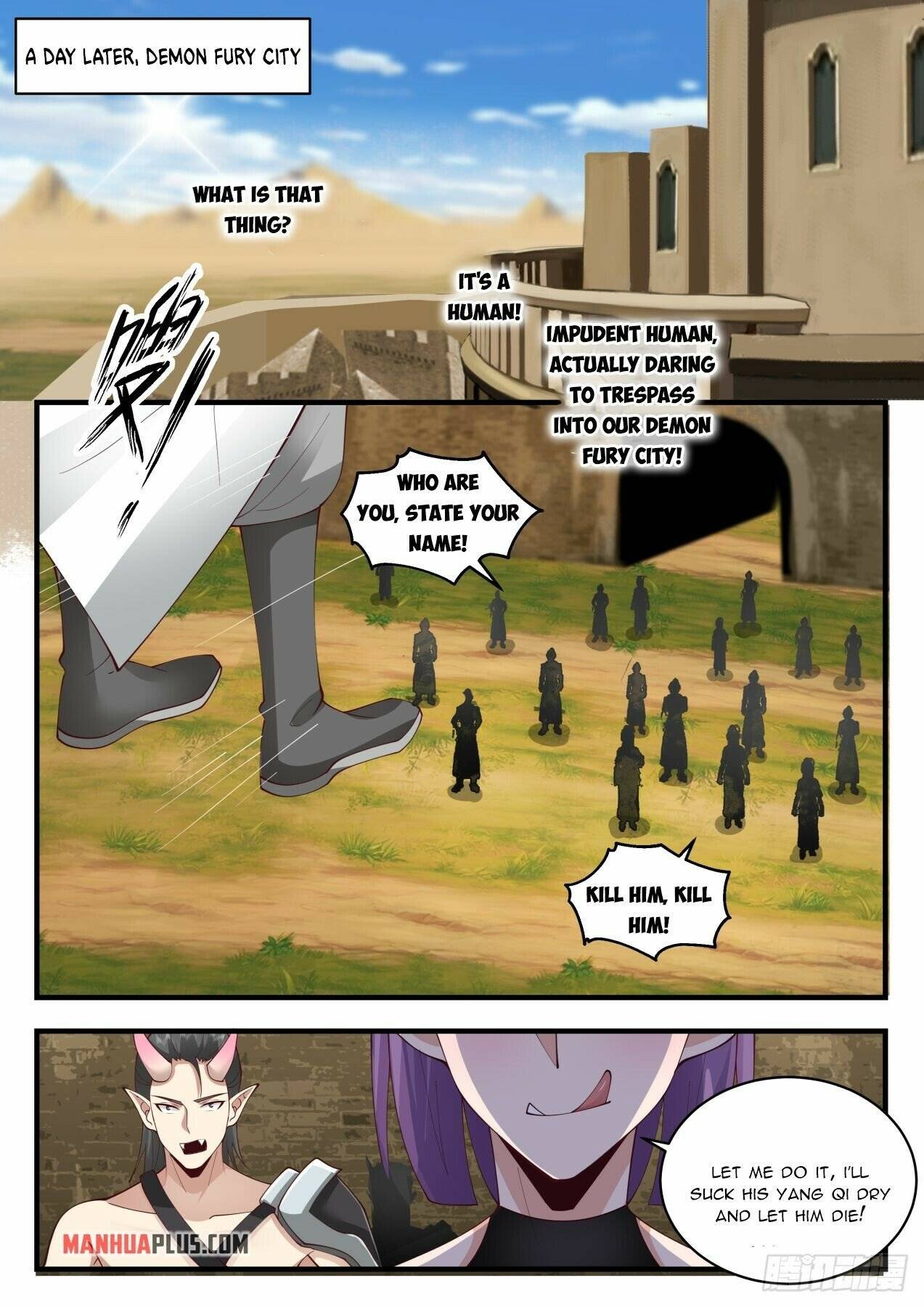 Martial Peak chapter 2103 page 9