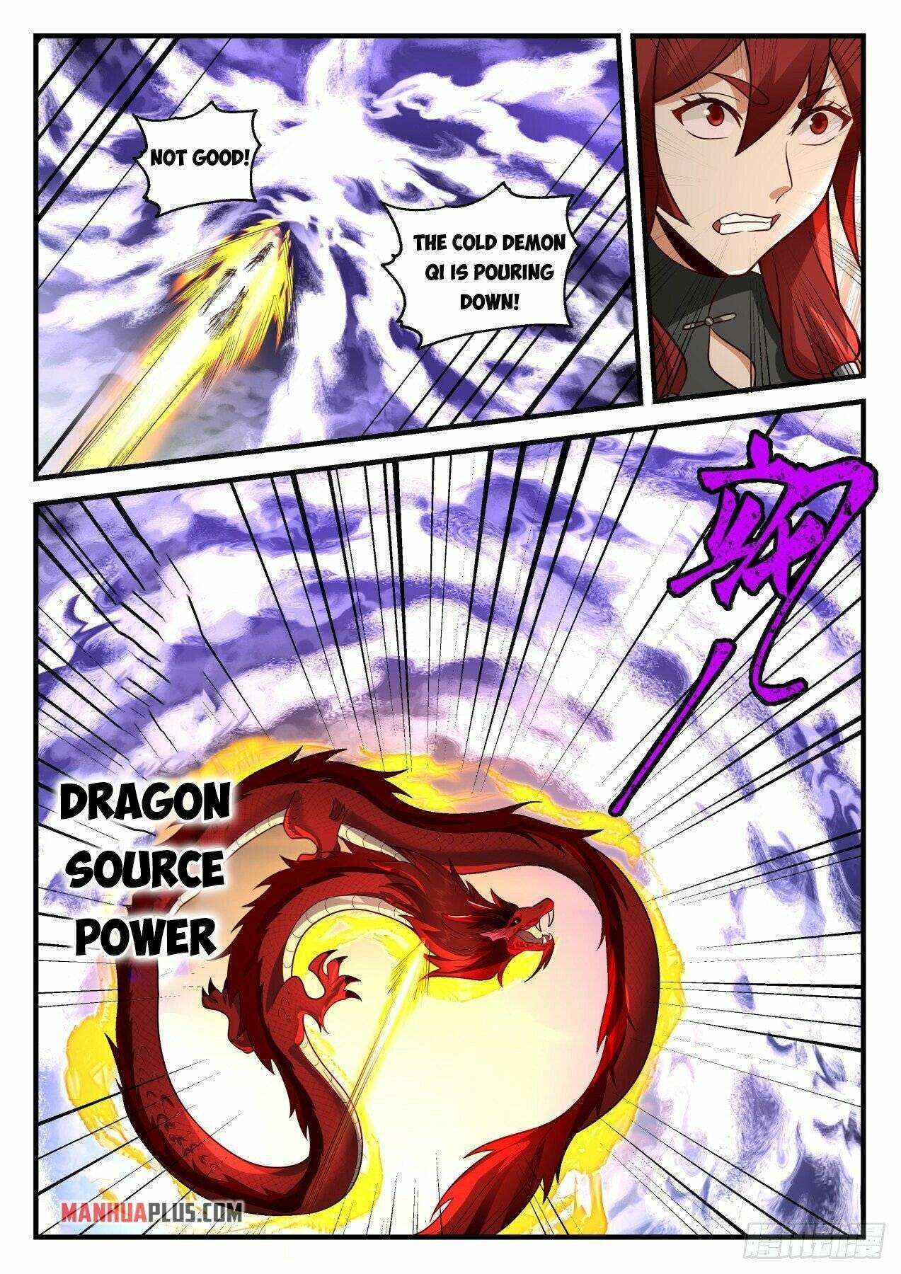 Martial Peak chapter 2104 page 10