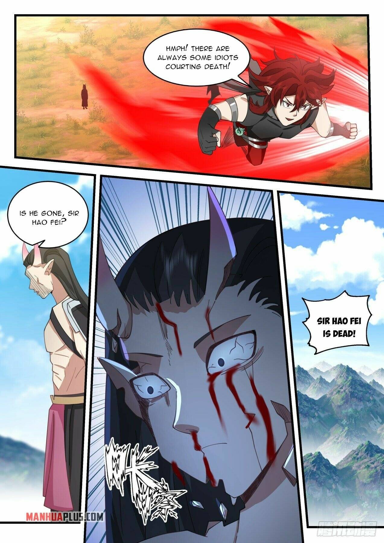 Martial Peak chapter 2104 page 5