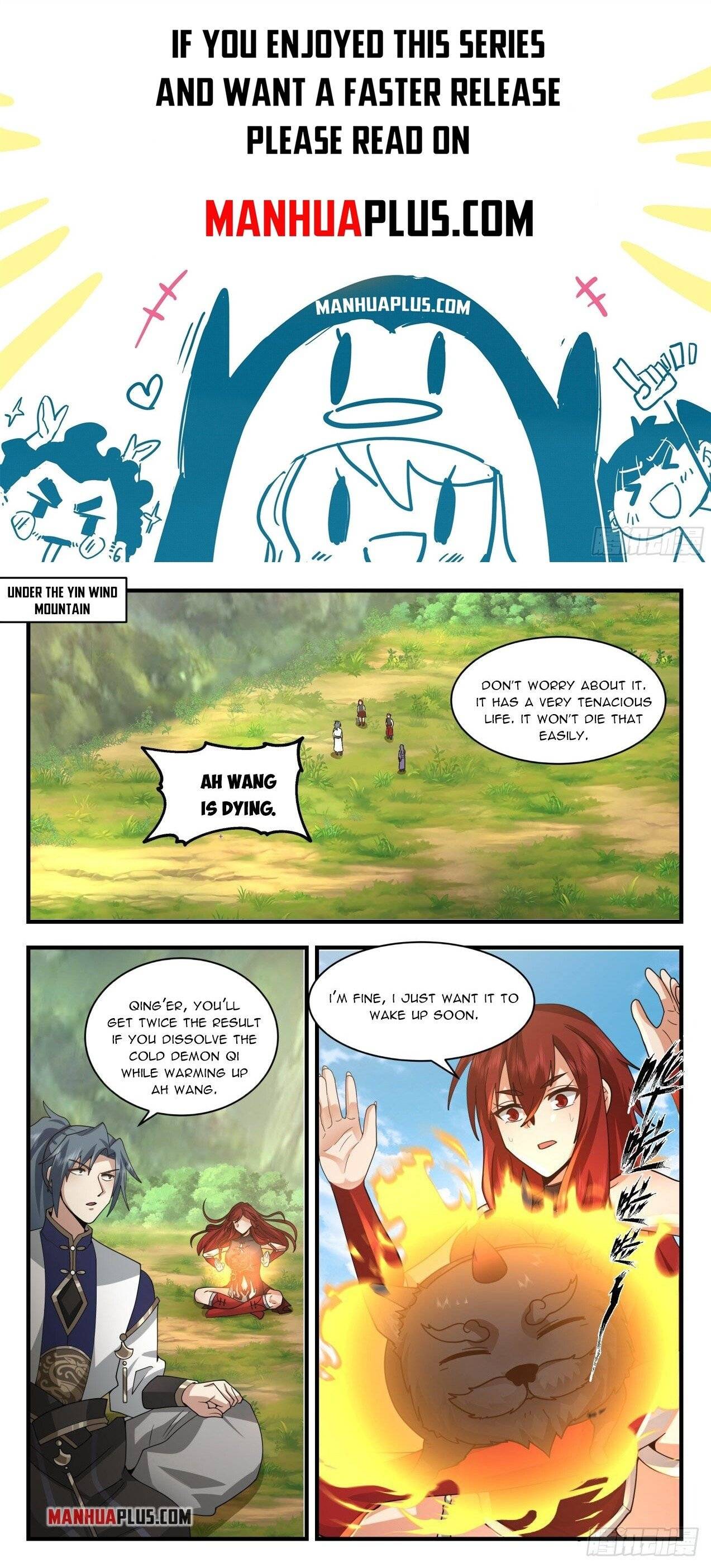 Martial Peak chapter 2105 page 1