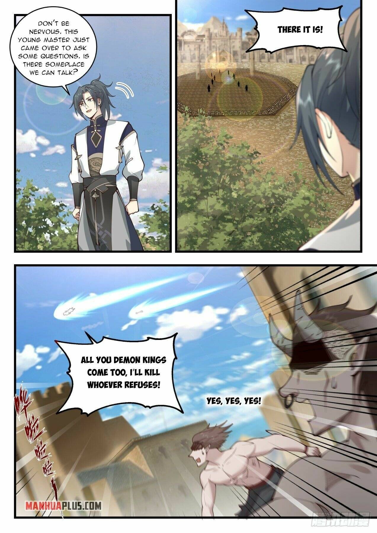 Martial Peak chapter 2105 page 10