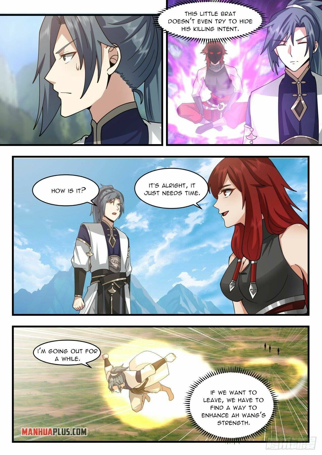 Martial Peak chapter 2105 page 2