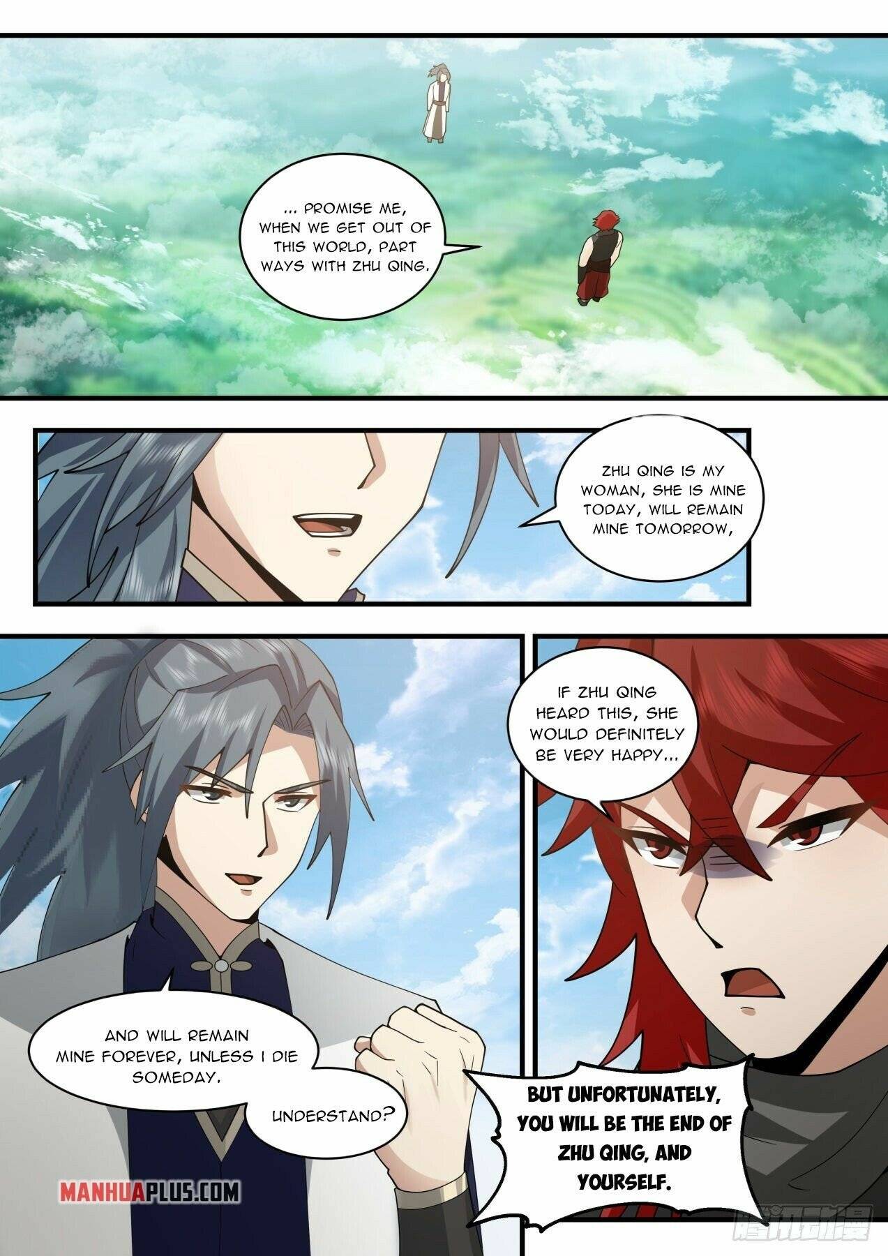 Martial Peak chapter 2105 page 5