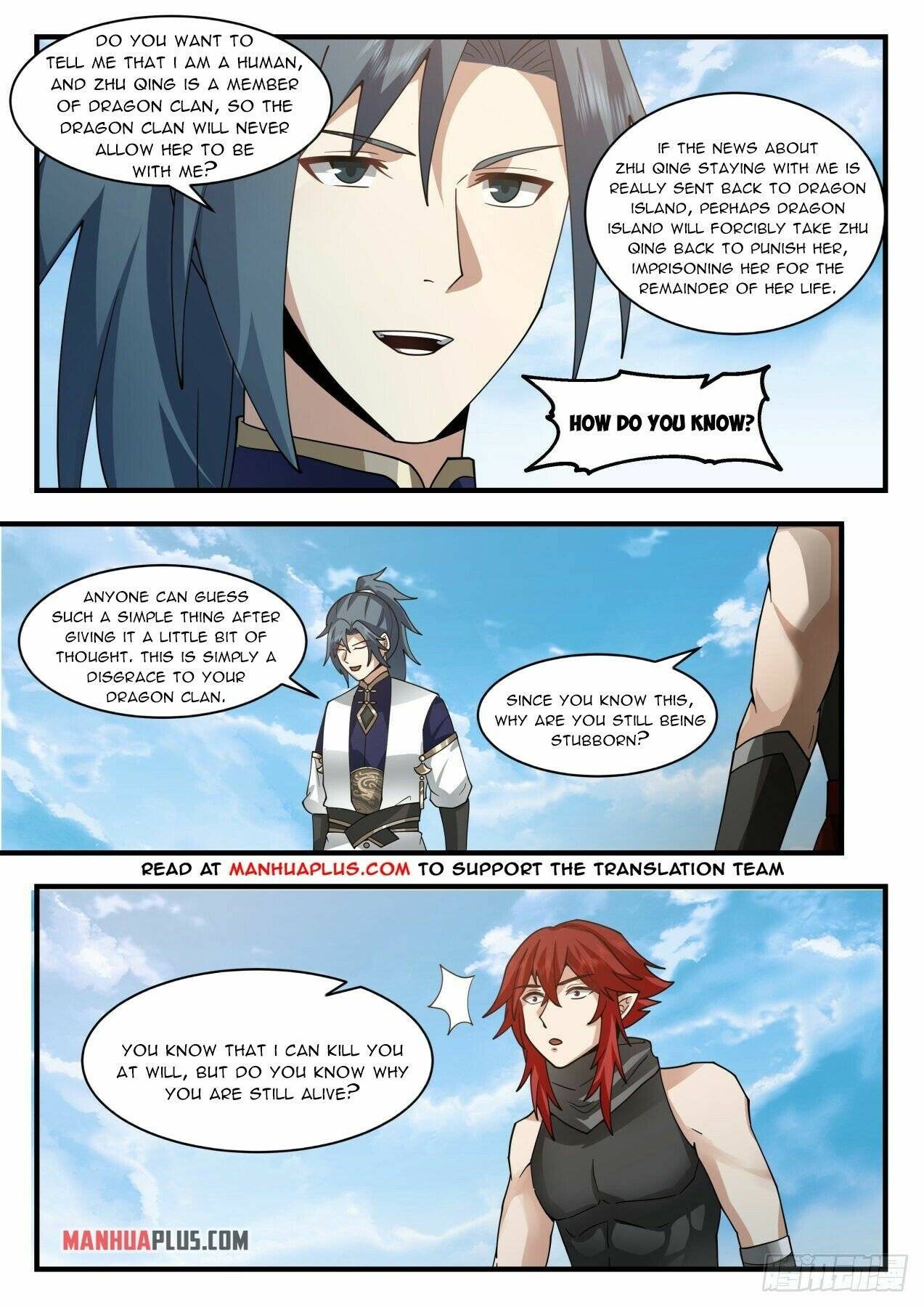 Martial Peak chapter 2105 page 6