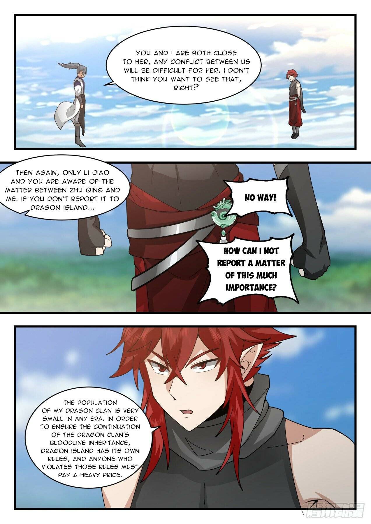 Martial Peak chapter 2105 page 7