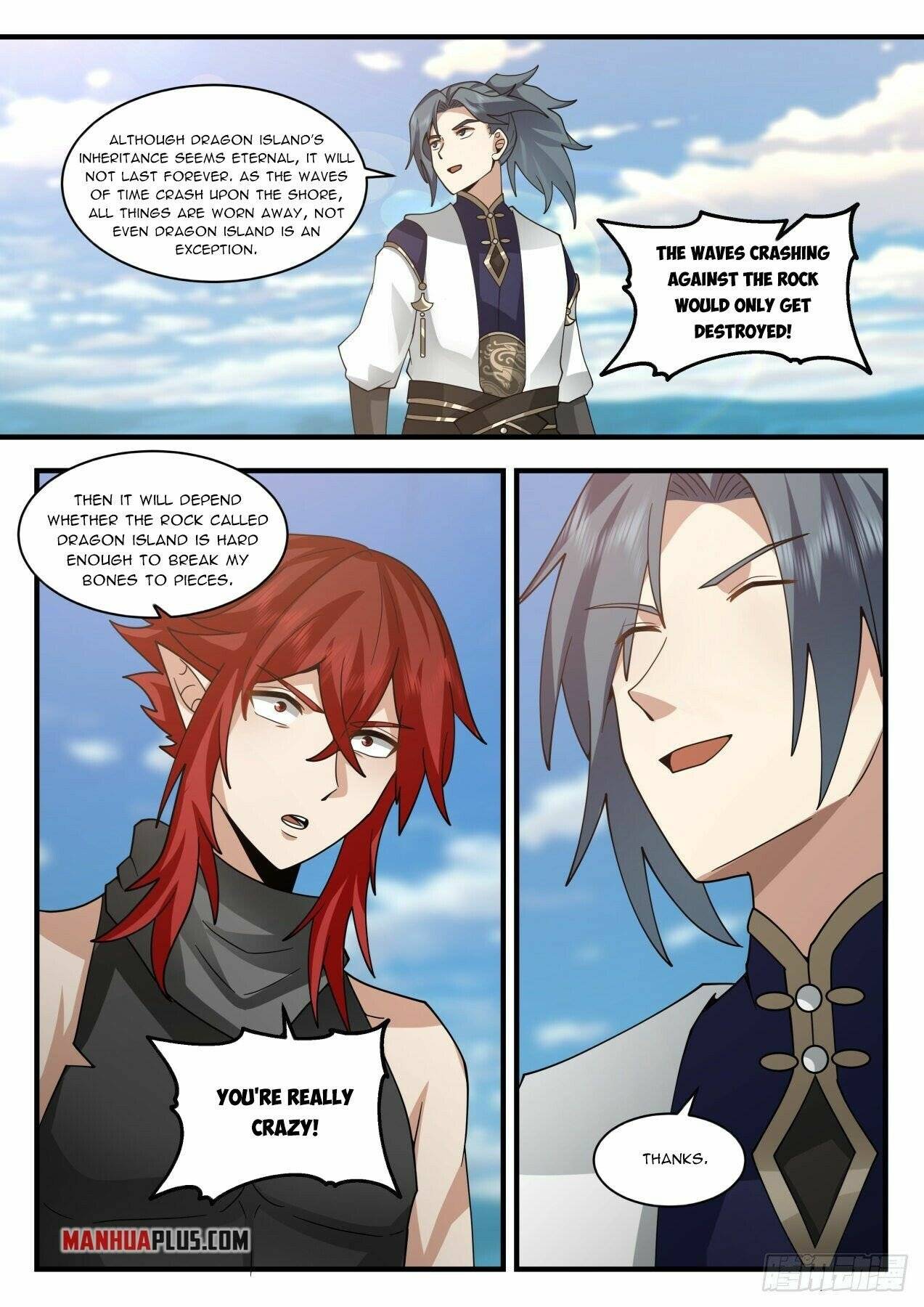 Martial Peak chapter 2105 page 8