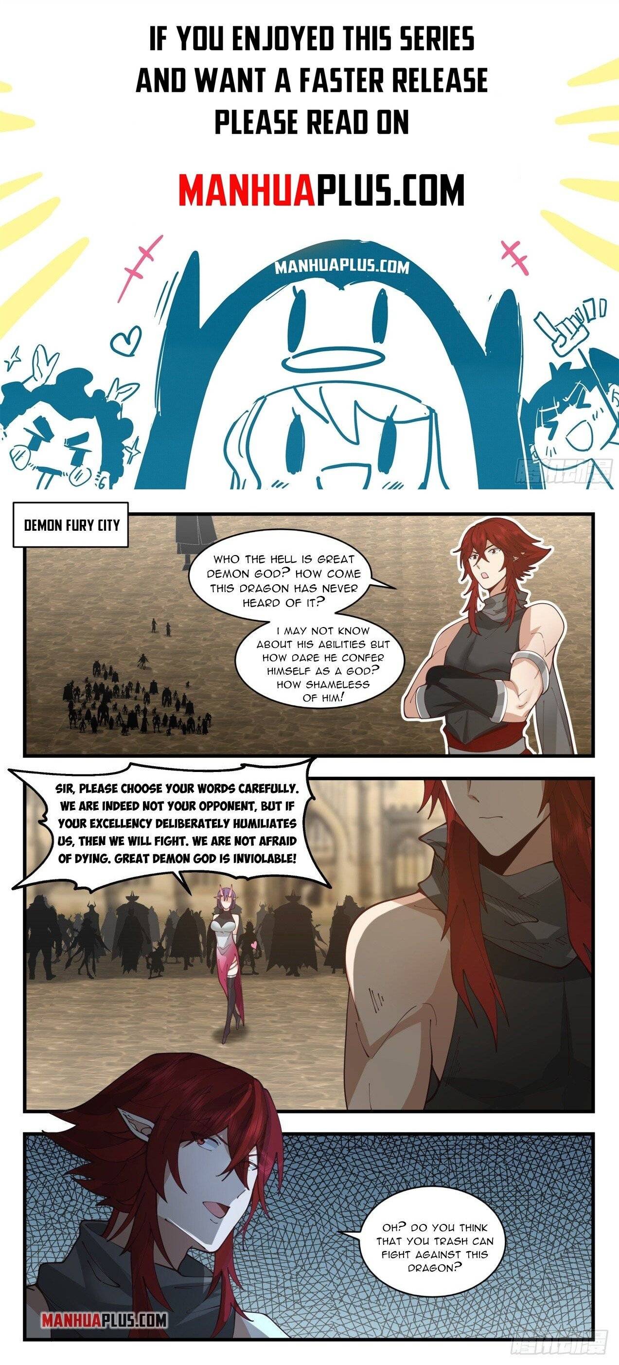 Martial Peak chapter 2106 page 1