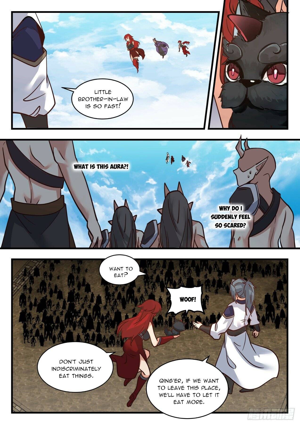 Martial Peak chapter 2106 page 10