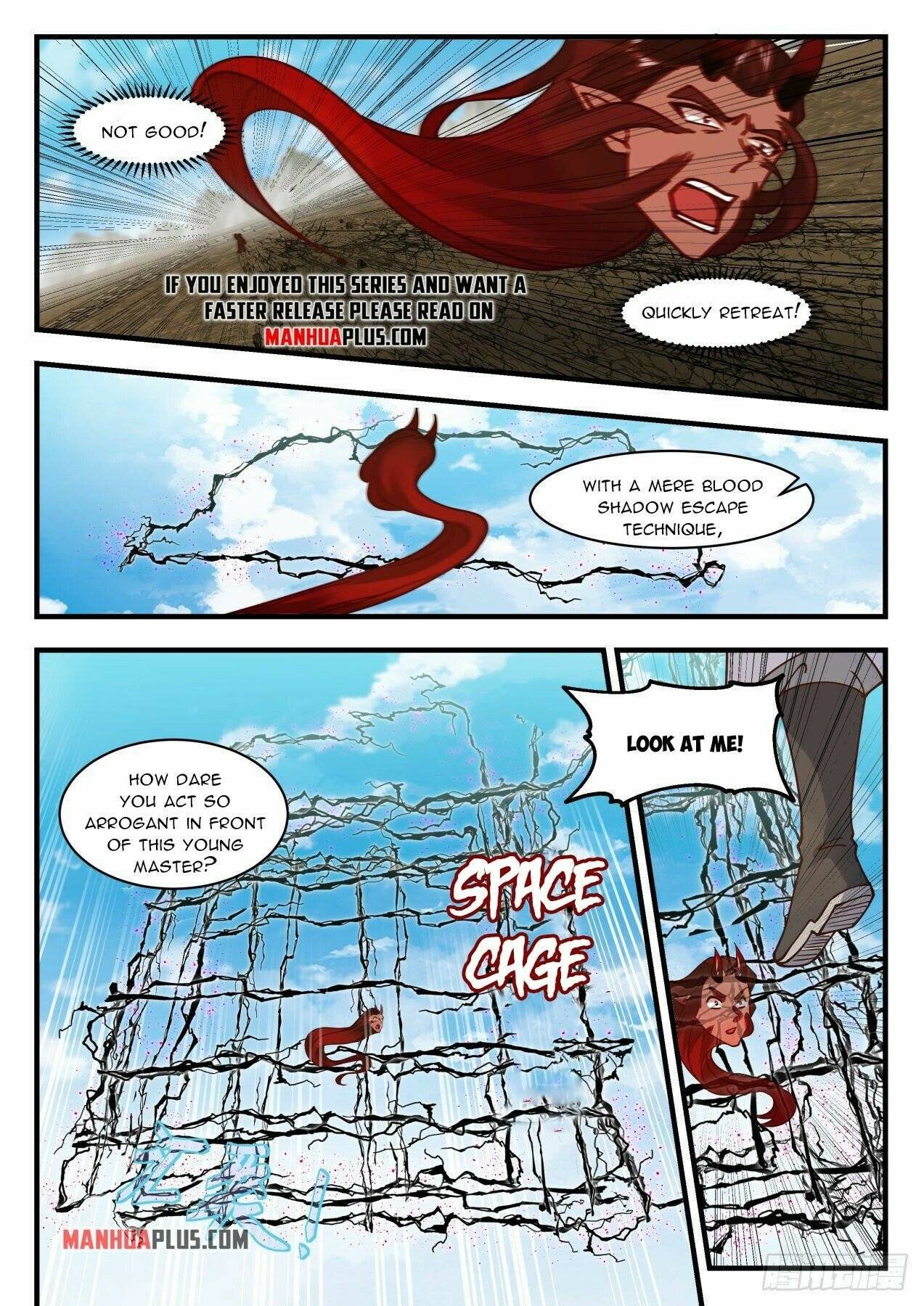 Martial Peak chapter 2106 page 8