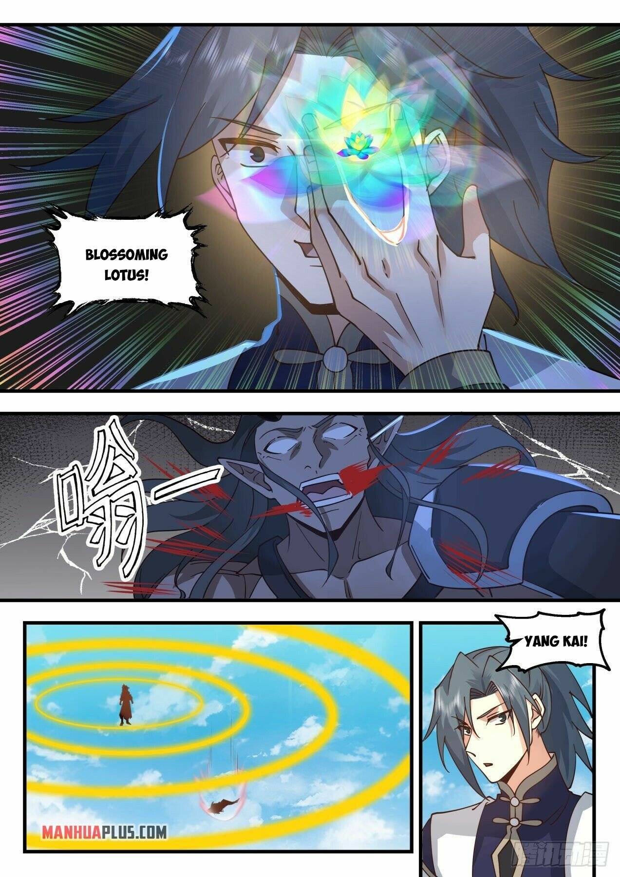 Martial Peak chapter 2106 page 9