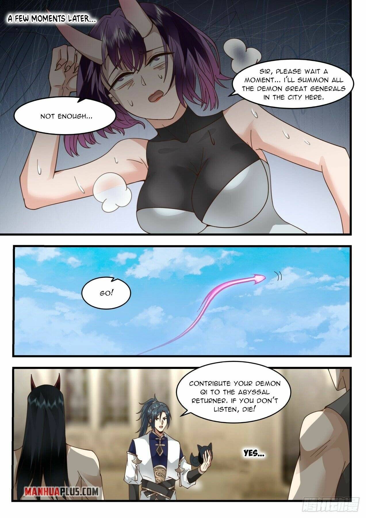 Martial Peak chapter 2107 page 10