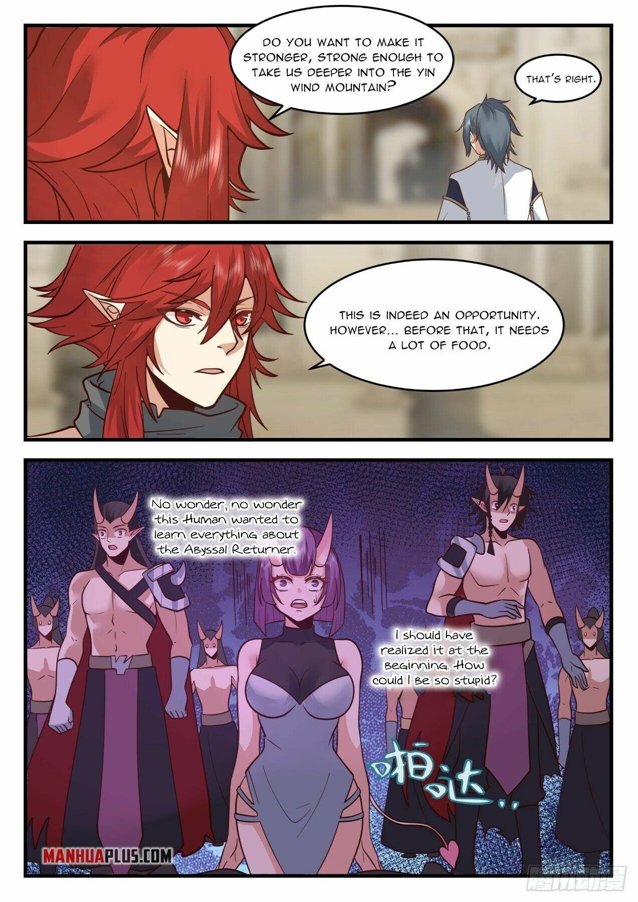 Martial Peak chapter 2107 page 2