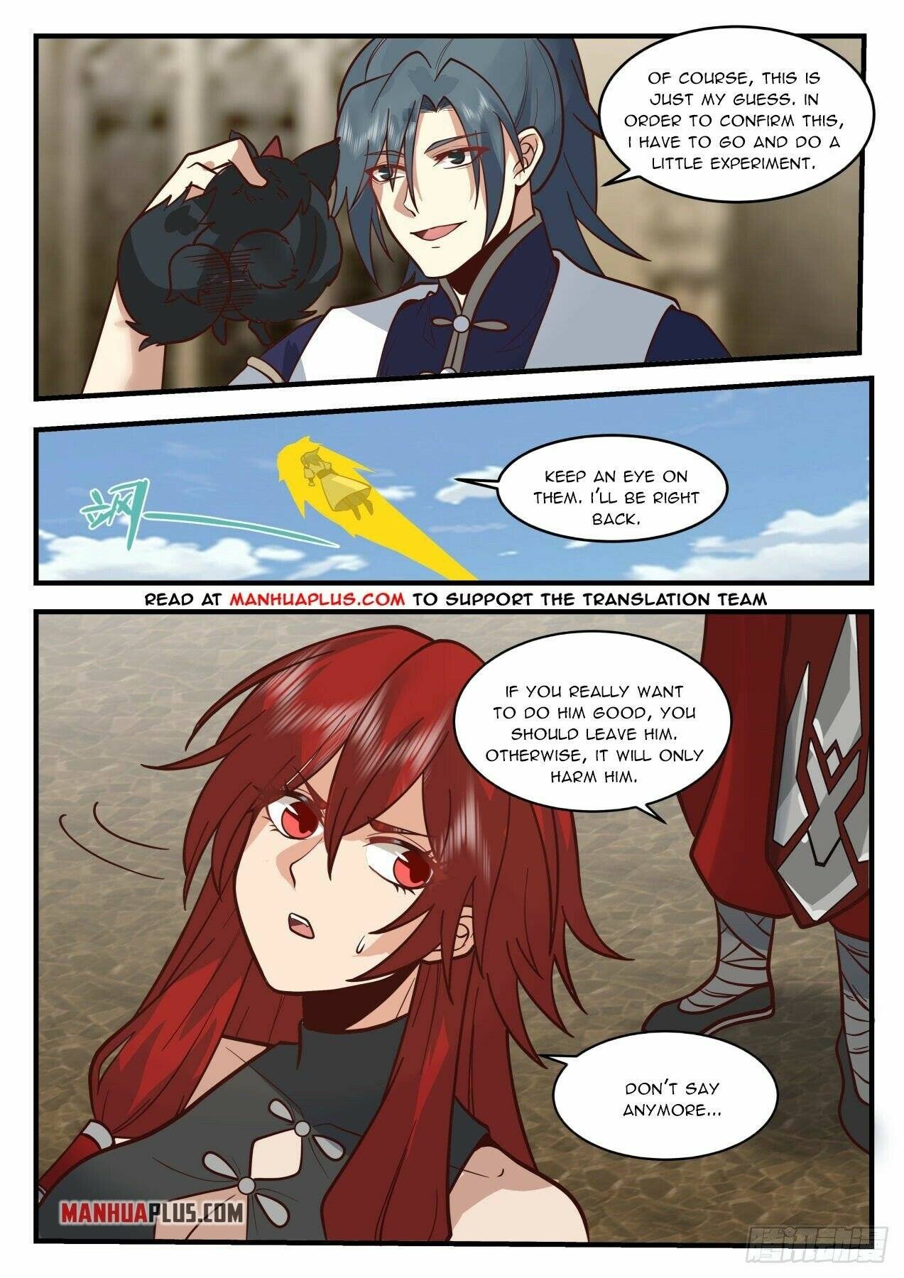 Martial Peak chapter 2107 page 3