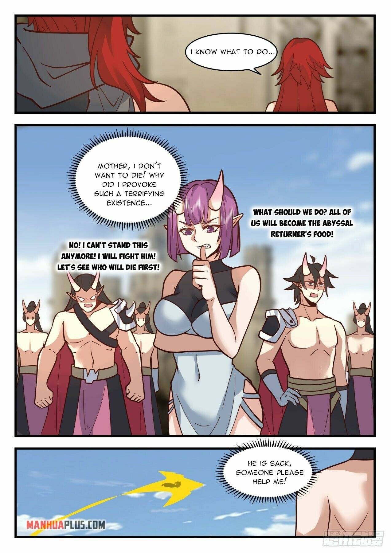 Martial Peak chapter 2107 page 4