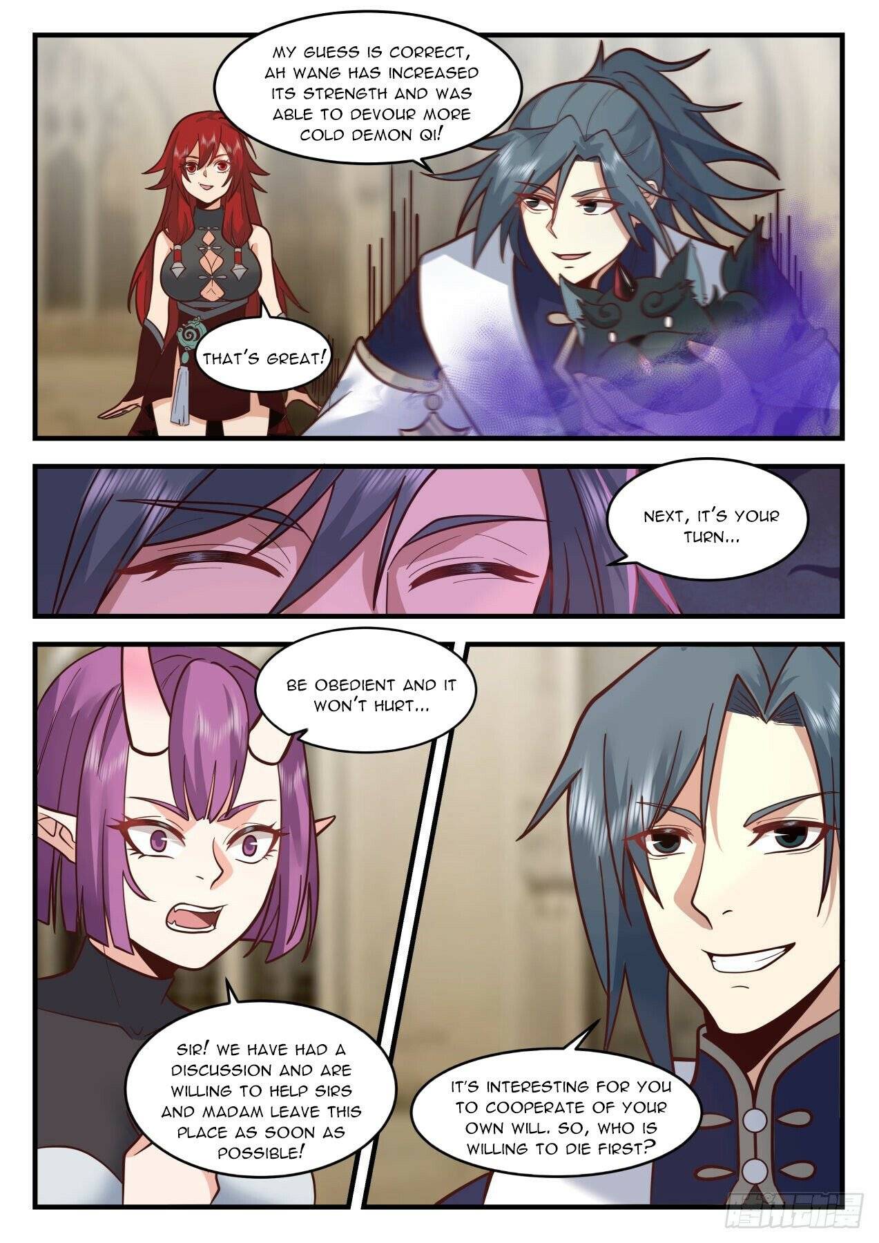 Martial Peak chapter 2107 page 5