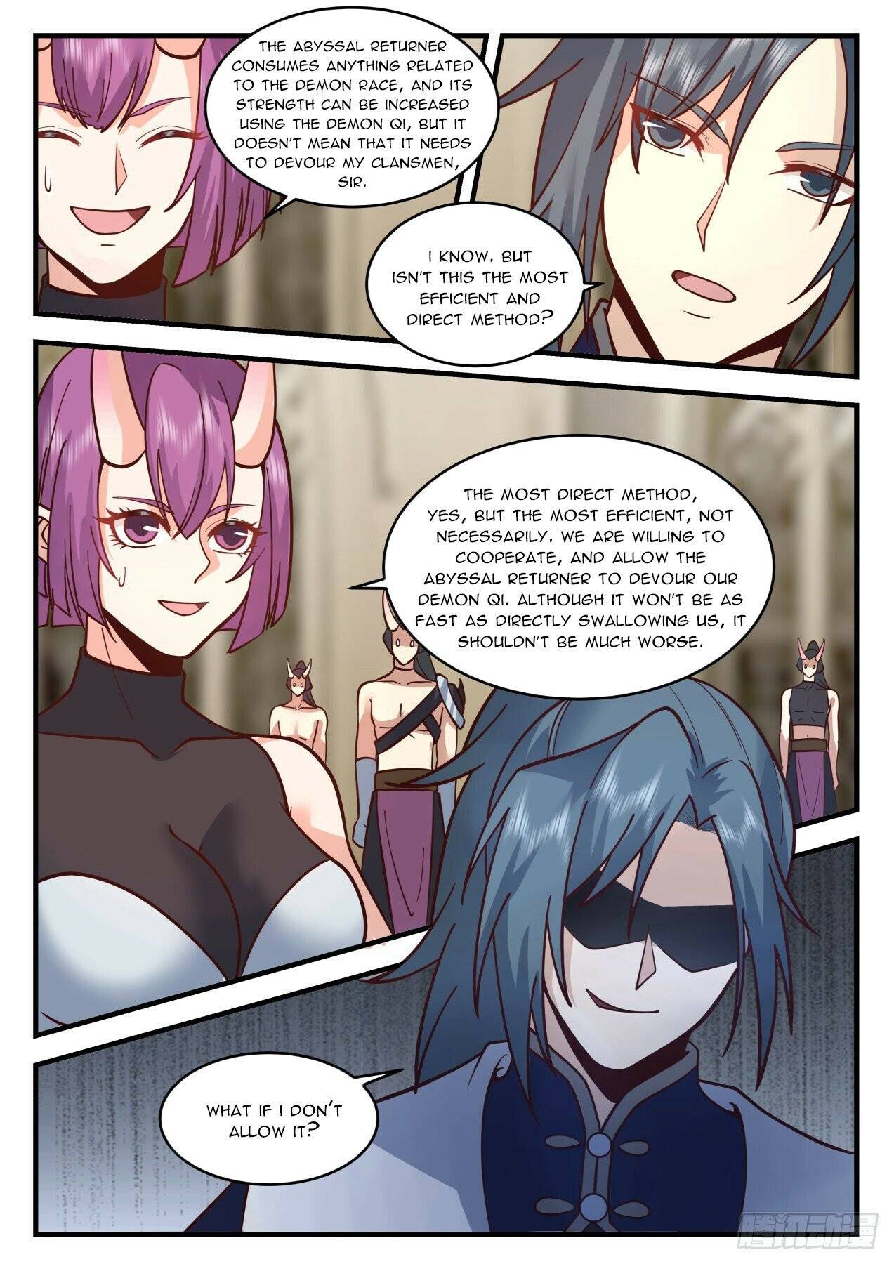 Martial Peak chapter 2107 page 6