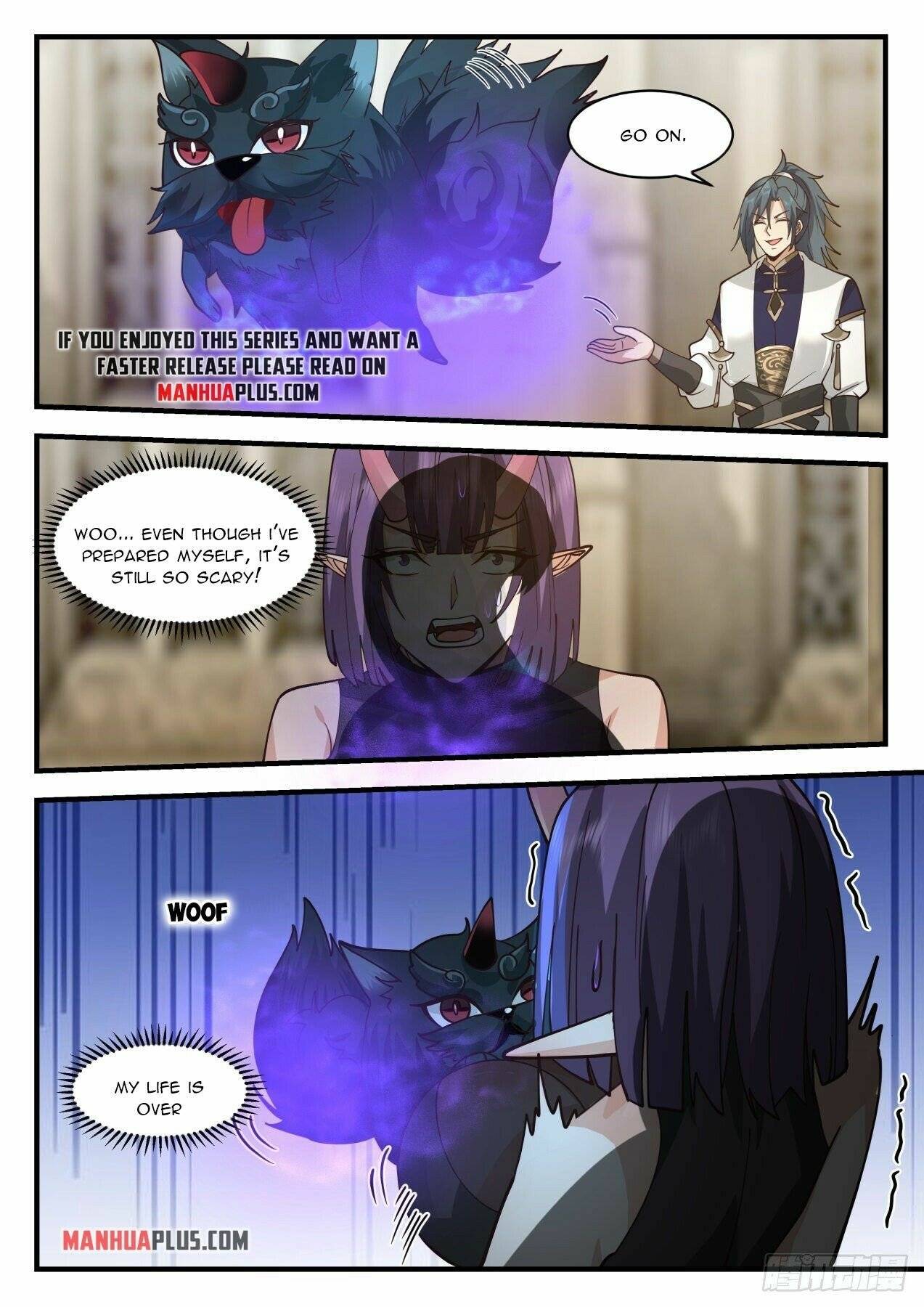 Martial Peak chapter 2107 page 8