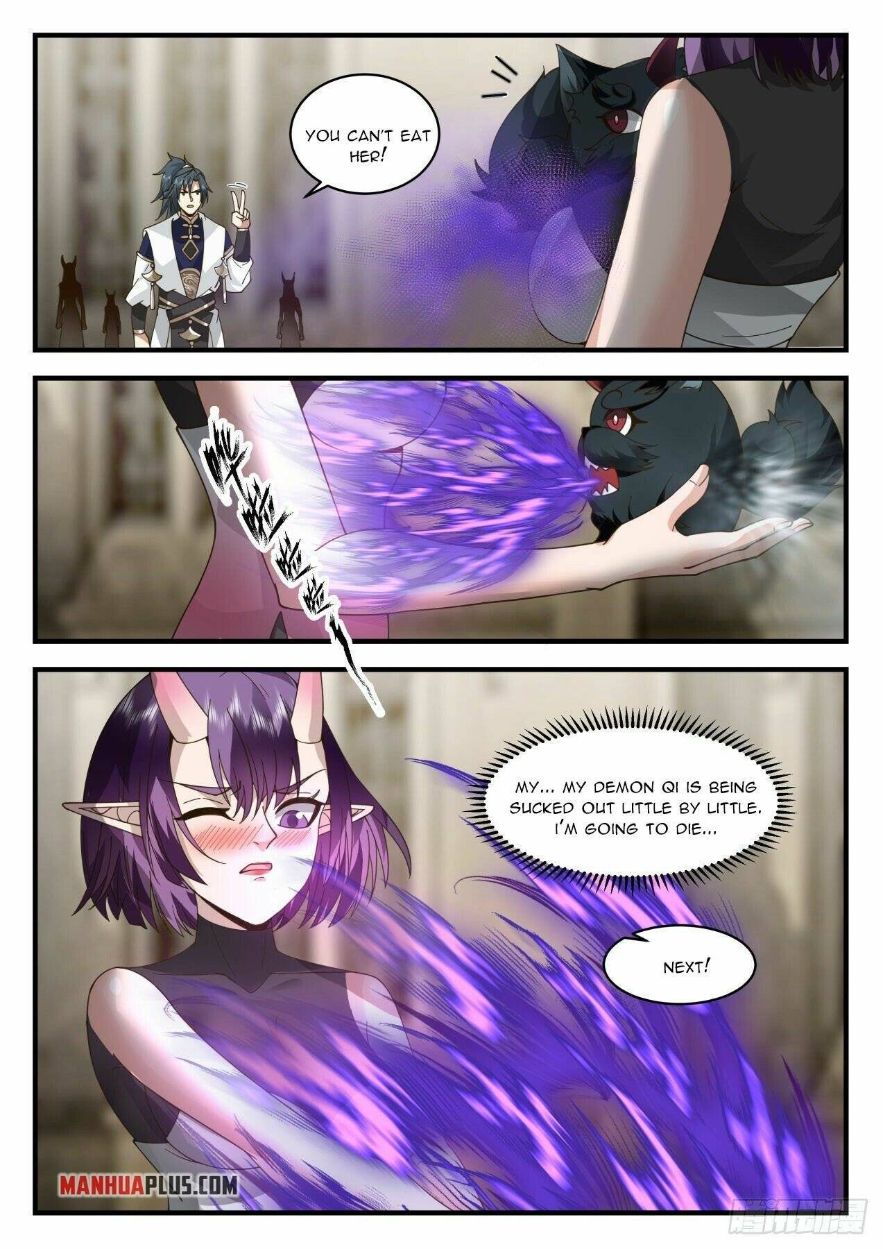 Martial Peak chapter 2107 page 9