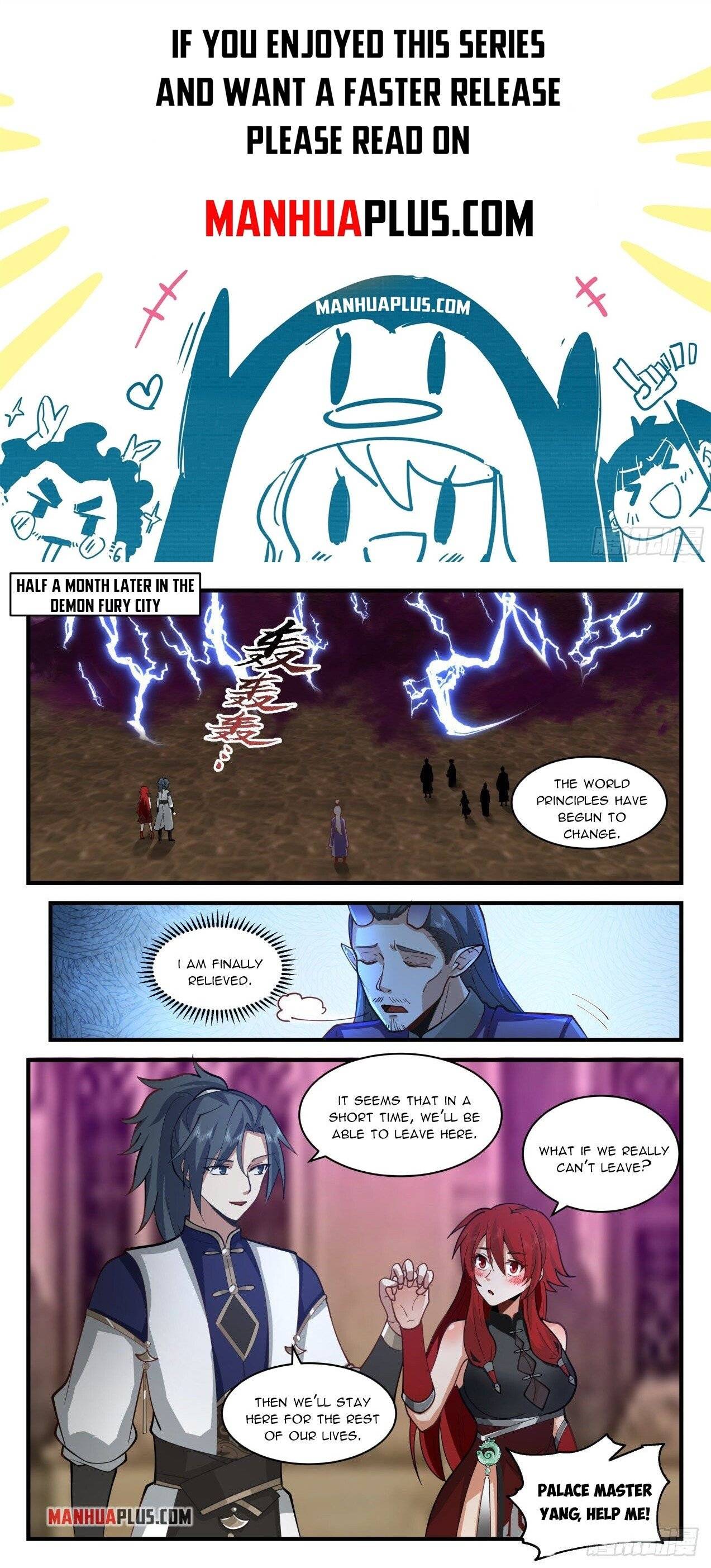 Martial Peak chapter 2108 page 1