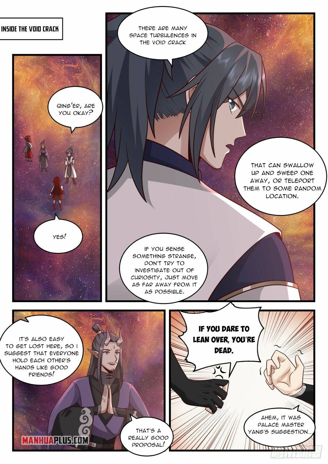 Martial Peak chapter 2108 page 10