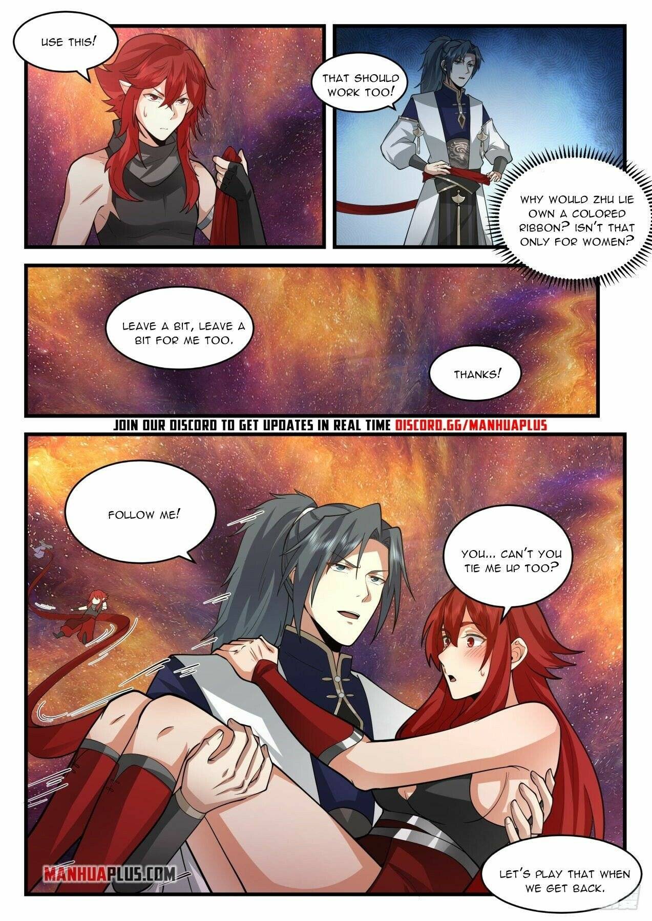 Martial Peak chapter 2108 page 11