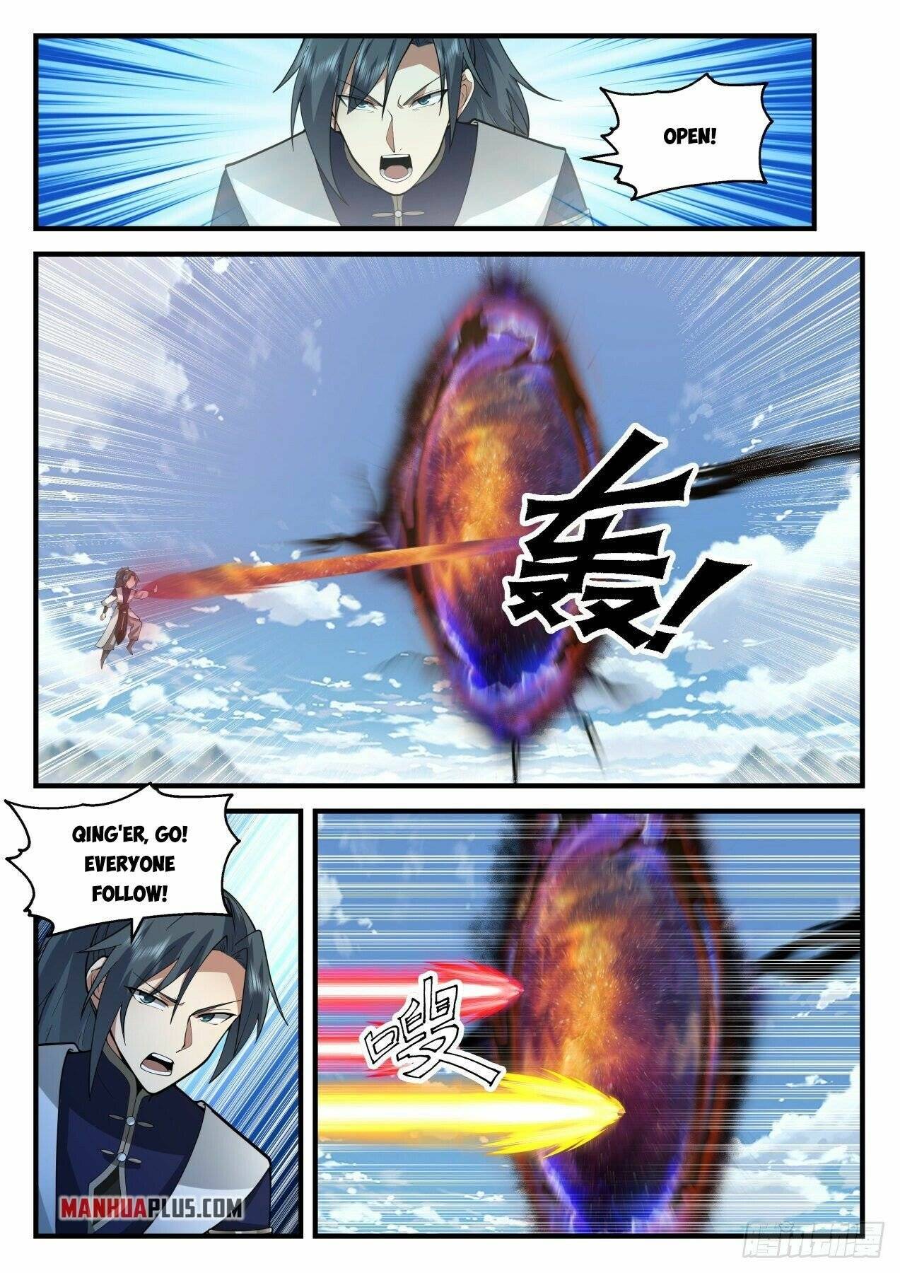 Martial Peak chapter 2108 page 9